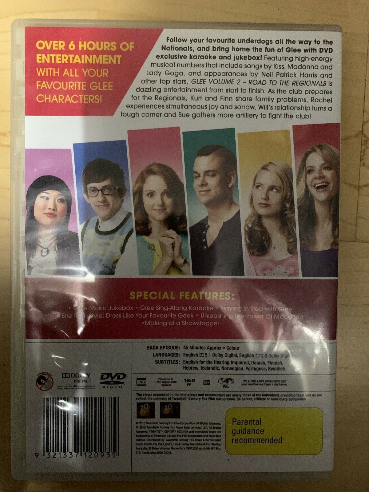 Glee : Season 1 & 2 (DVD) Comedy Musical Series