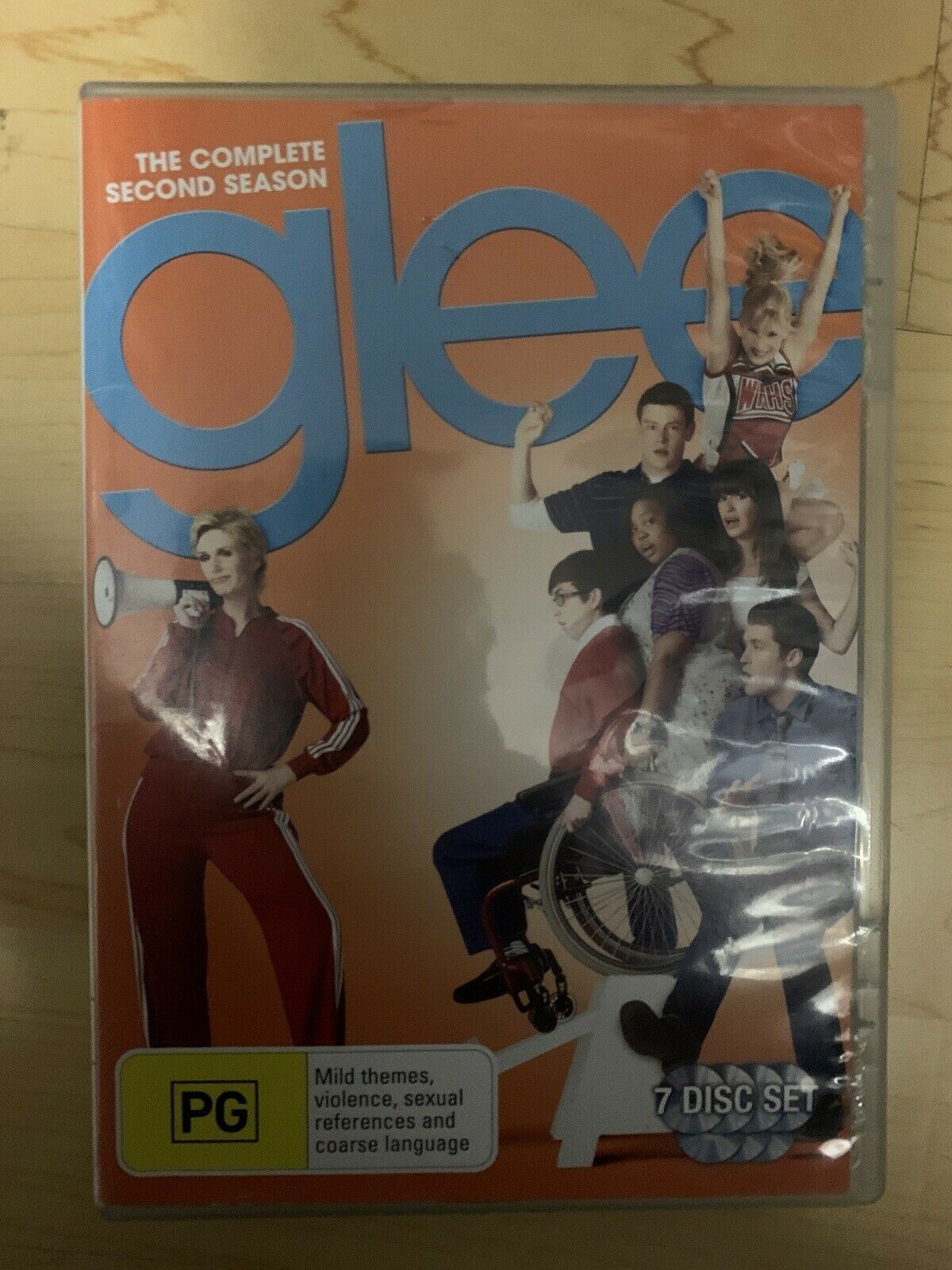 Glee : Season 1 & 2 (DVD) Comedy Musical Series