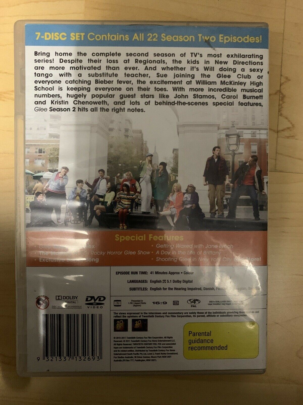 Glee : Season 1 & 2 (DVD) Comedy Musical Series