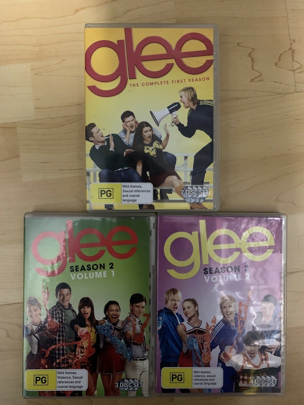 Glee : Season 1-2 (DVD) Region 4 - Comedy Musical TV Series