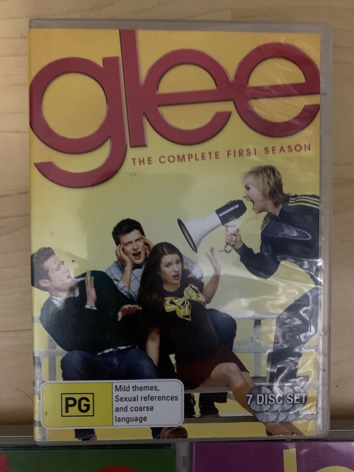 Glee : Season 1-2 (DVD) Region 4 - Comedy Musical TV Series