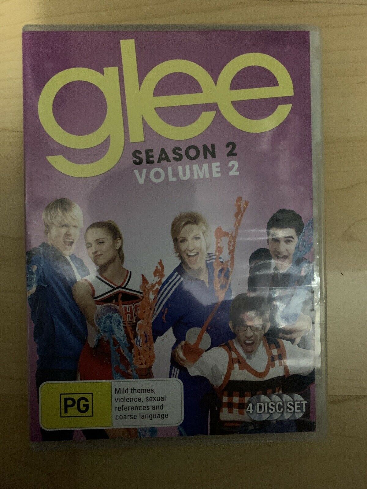 Glee : Season 1-2 (DVD) Region 4 - Comedy Musical TV Series