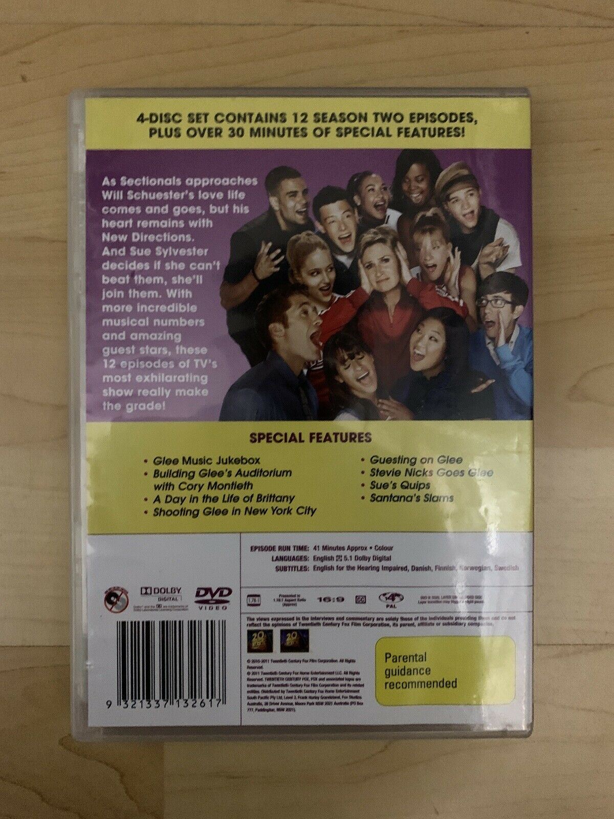 Glee : Season 1-2 (DVD) Region 4 - Comedy Musical TV Series
