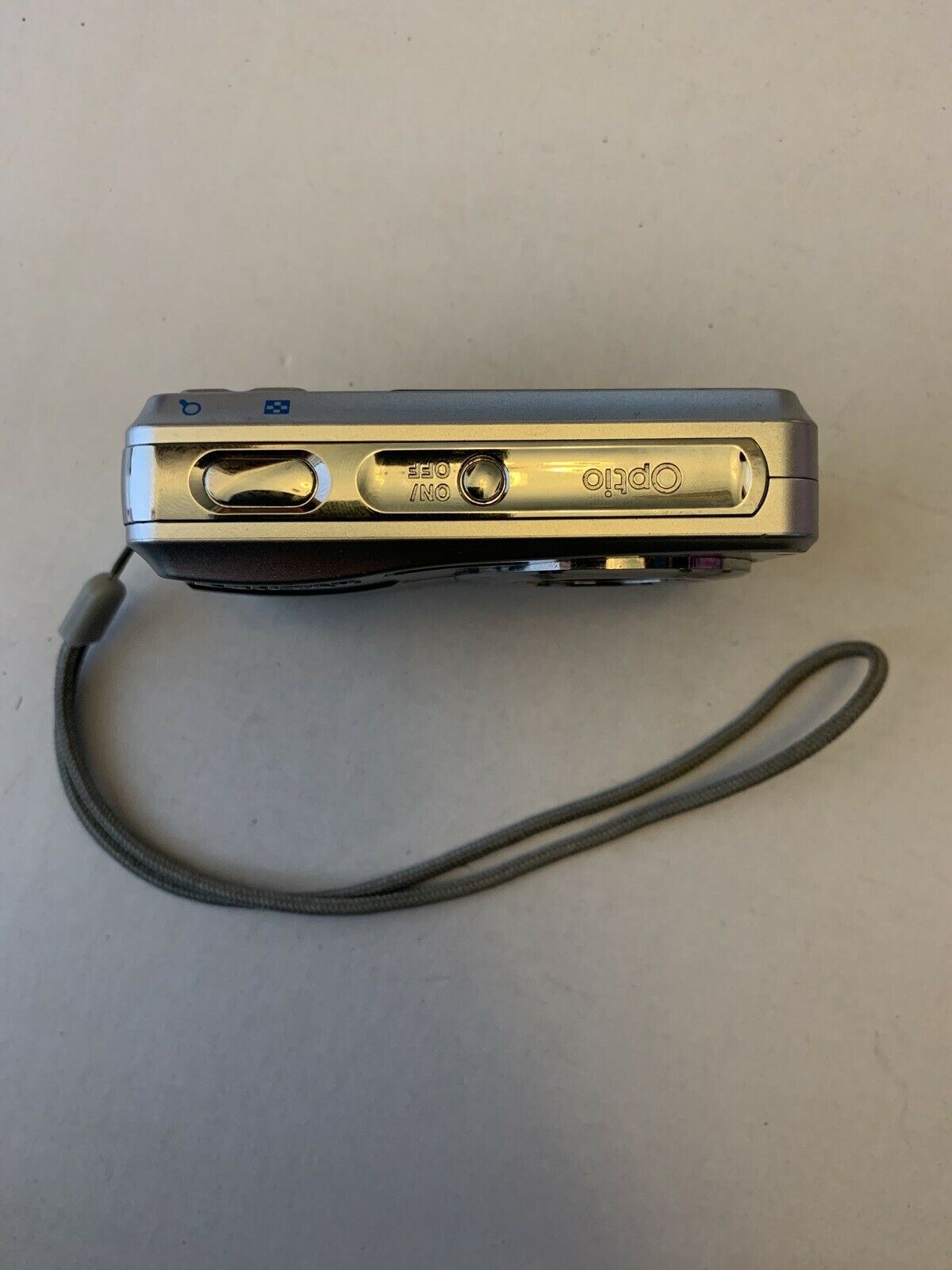 Pentax Optio E50 Digital Camera 8.1MP Silver 3x Zoom