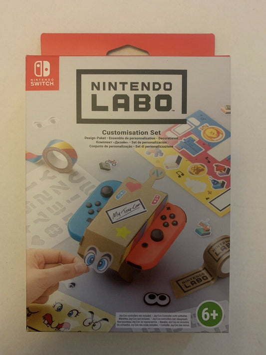 Nintendo Labo Customisation Set for Nintendo Switch