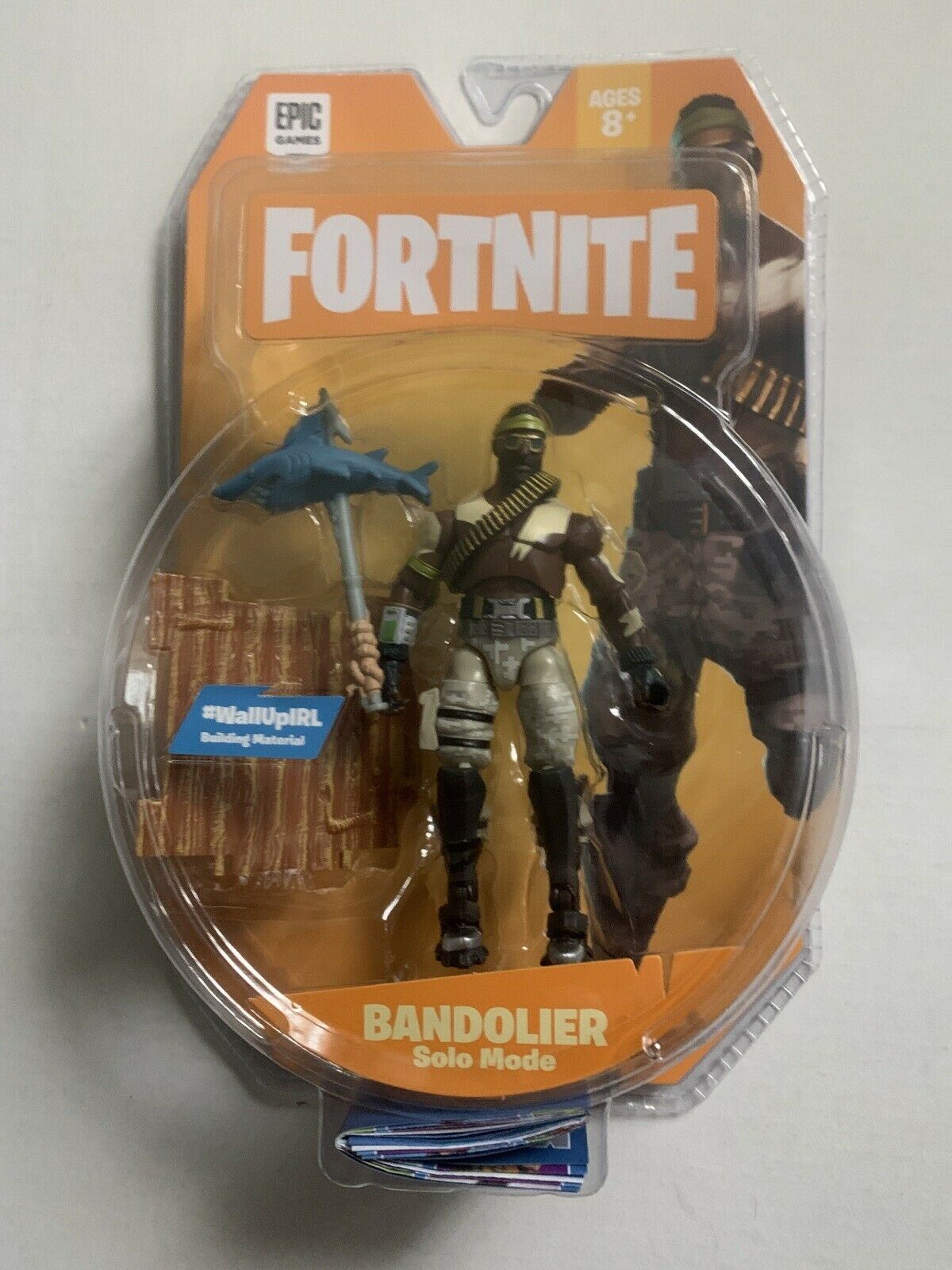 NEW Fortnite Bandolier Solo Mode Figurine Epic Games