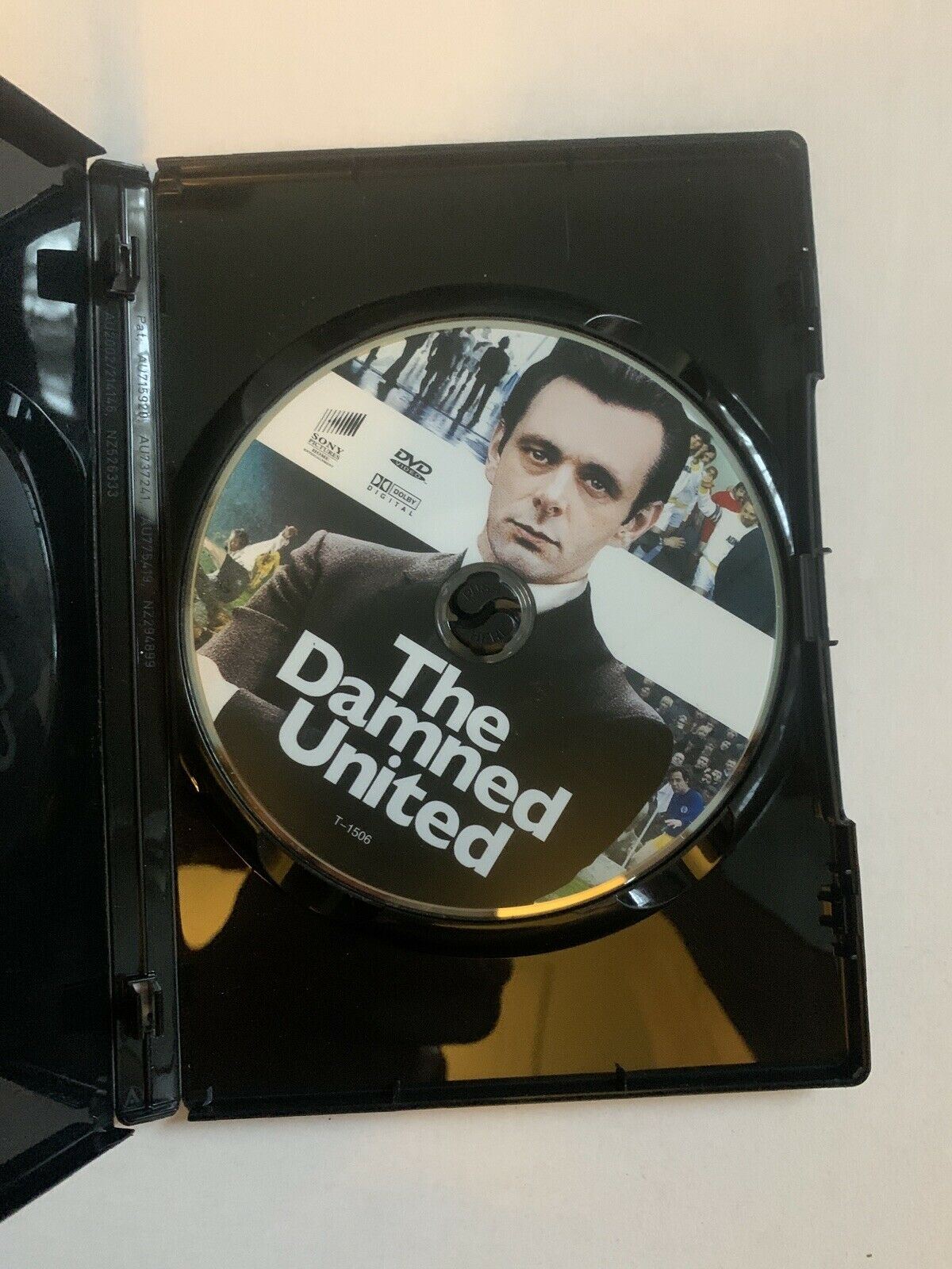 The Damned United (DVD, 2009) Timothy Spall, Colm Meaney. Region 1