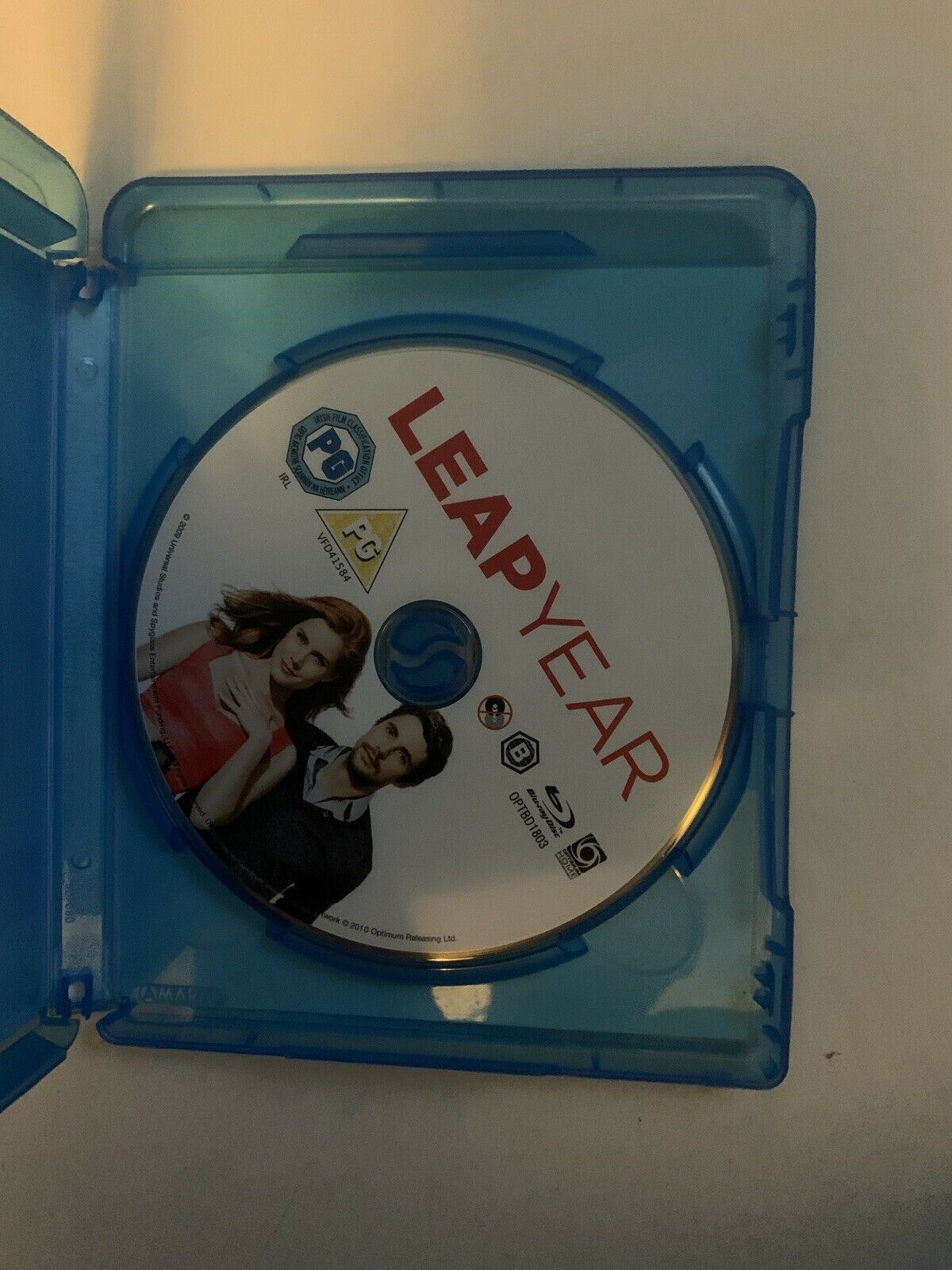 Leap Year (Bluray, 2009) Amy Adams, Matthew Goode. Region B
