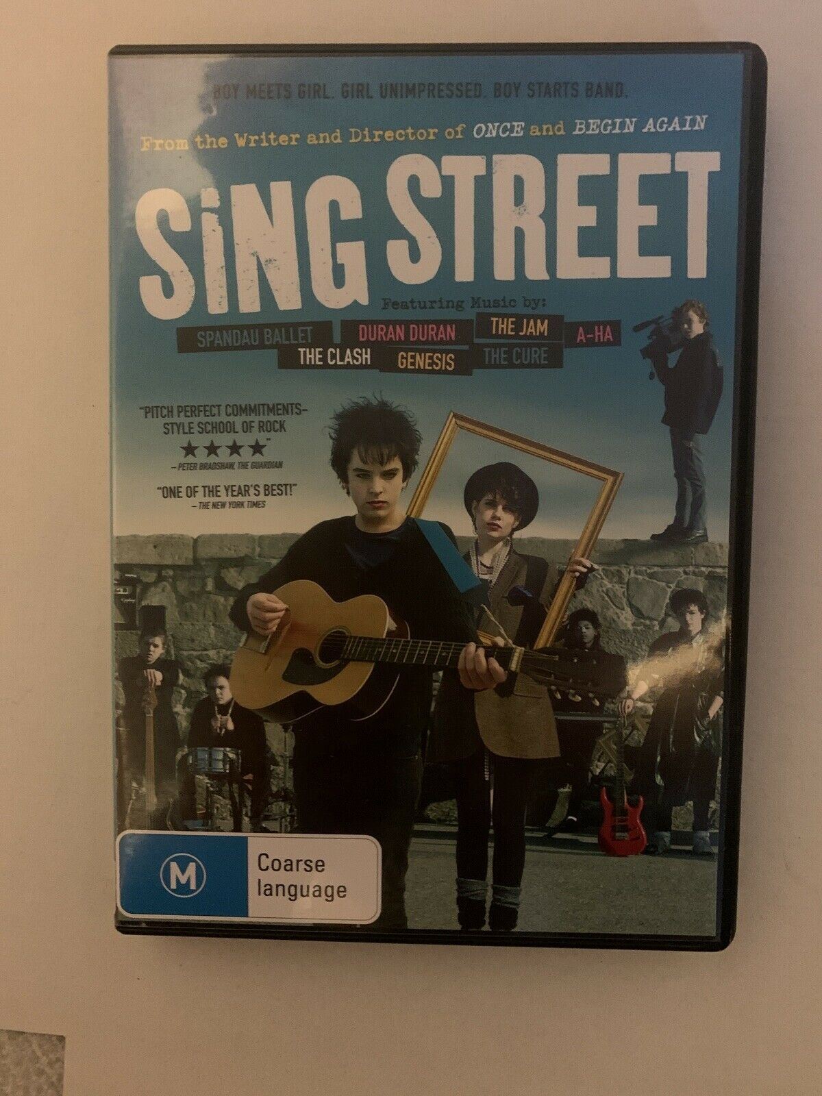 Sing Street (DVD, 2015) Region 4 - Ferdia Walsh-Peelo, Aidan Gillen, Maria Doyle