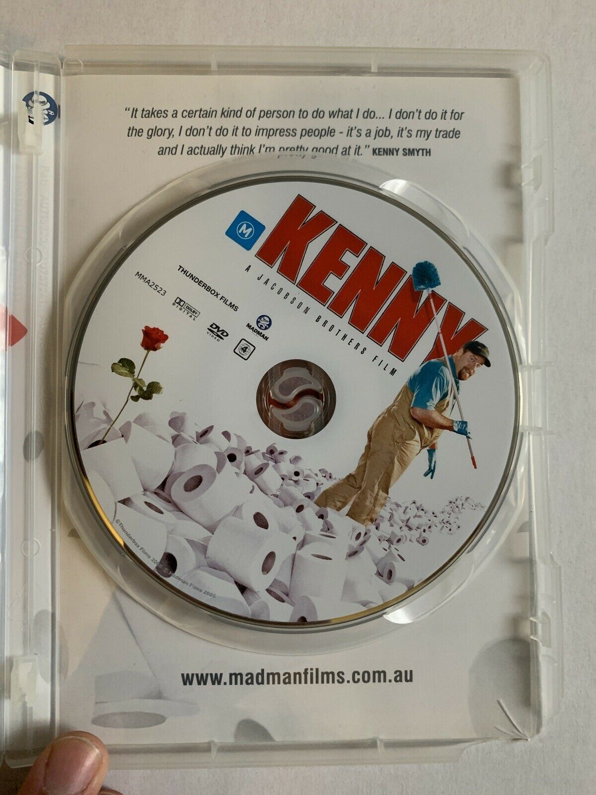 Kenny (DVD, 2006) Includes Booklet. Region 4 - Shane Jacobson, Travis Golland