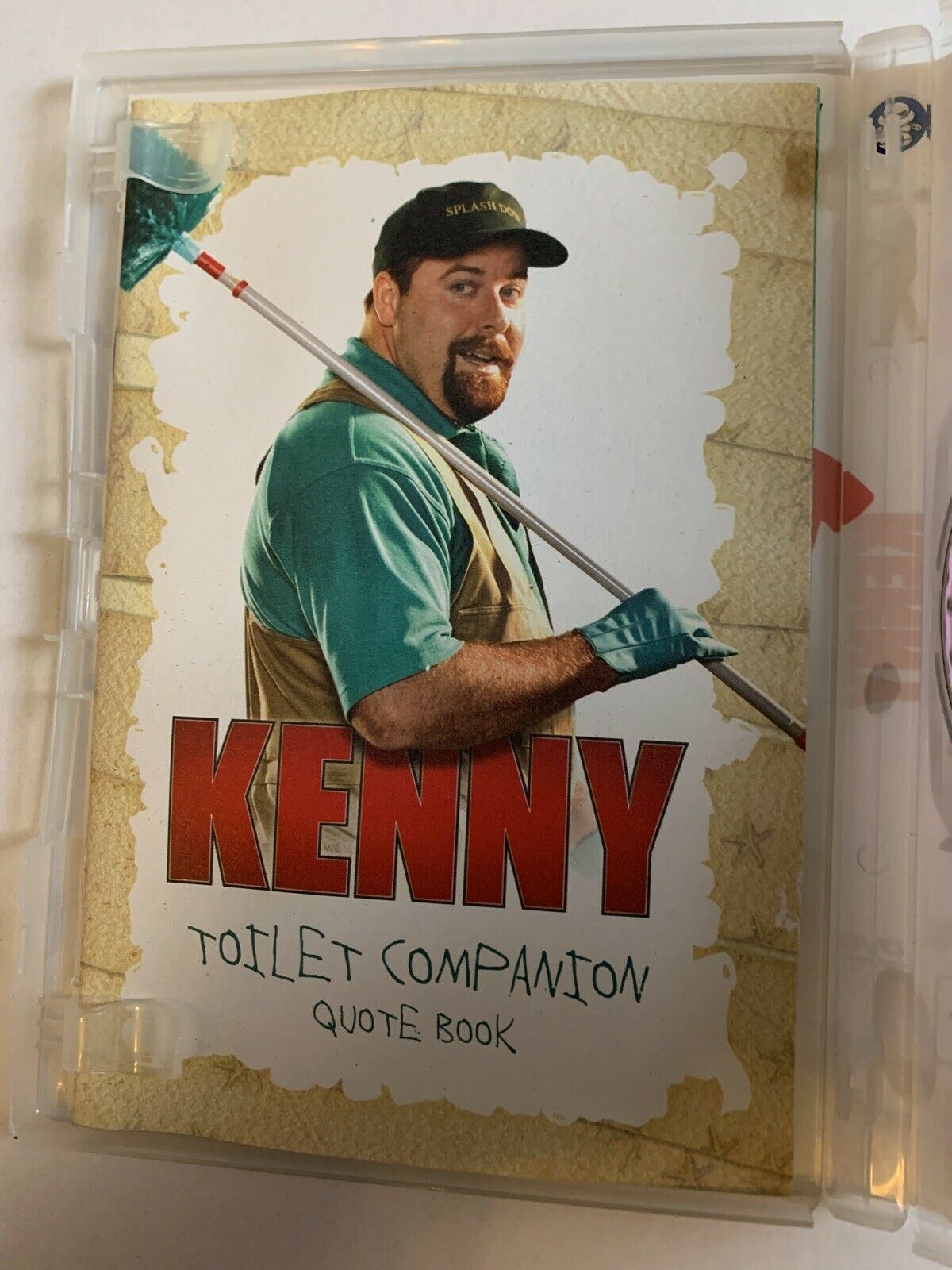 Kenny (DVD, 2006) Includes Booklet. Region 4 - Shane Jacobson, Travis Golland