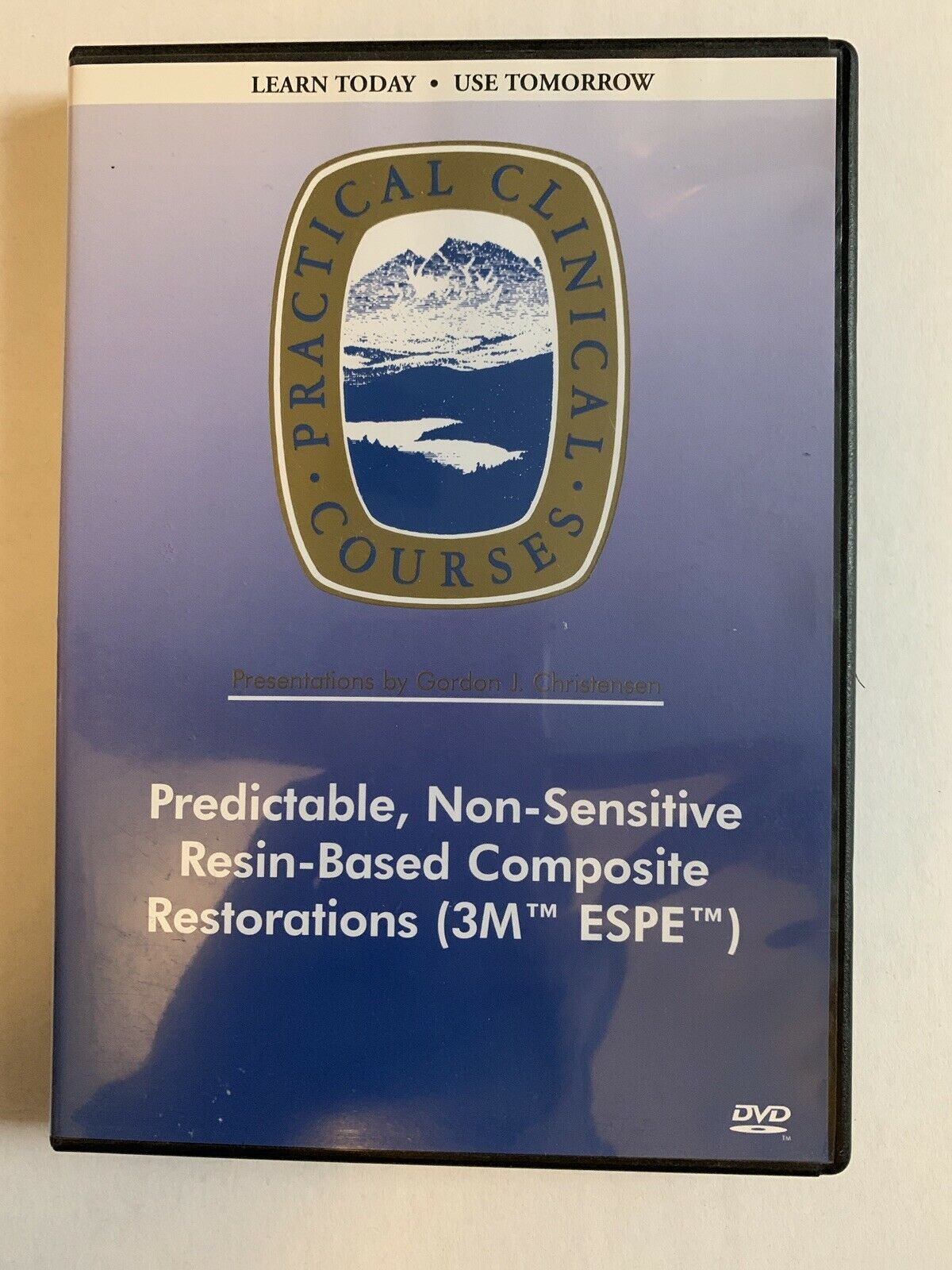 Predictable, Non-Sensitive Resin-Based Composite Restorations (3M ESPE) DVD