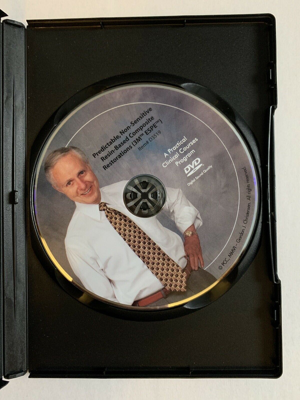 Predictable, Non-Sensitive Resin-Based Composite Restorations (3M ESPE) DVD