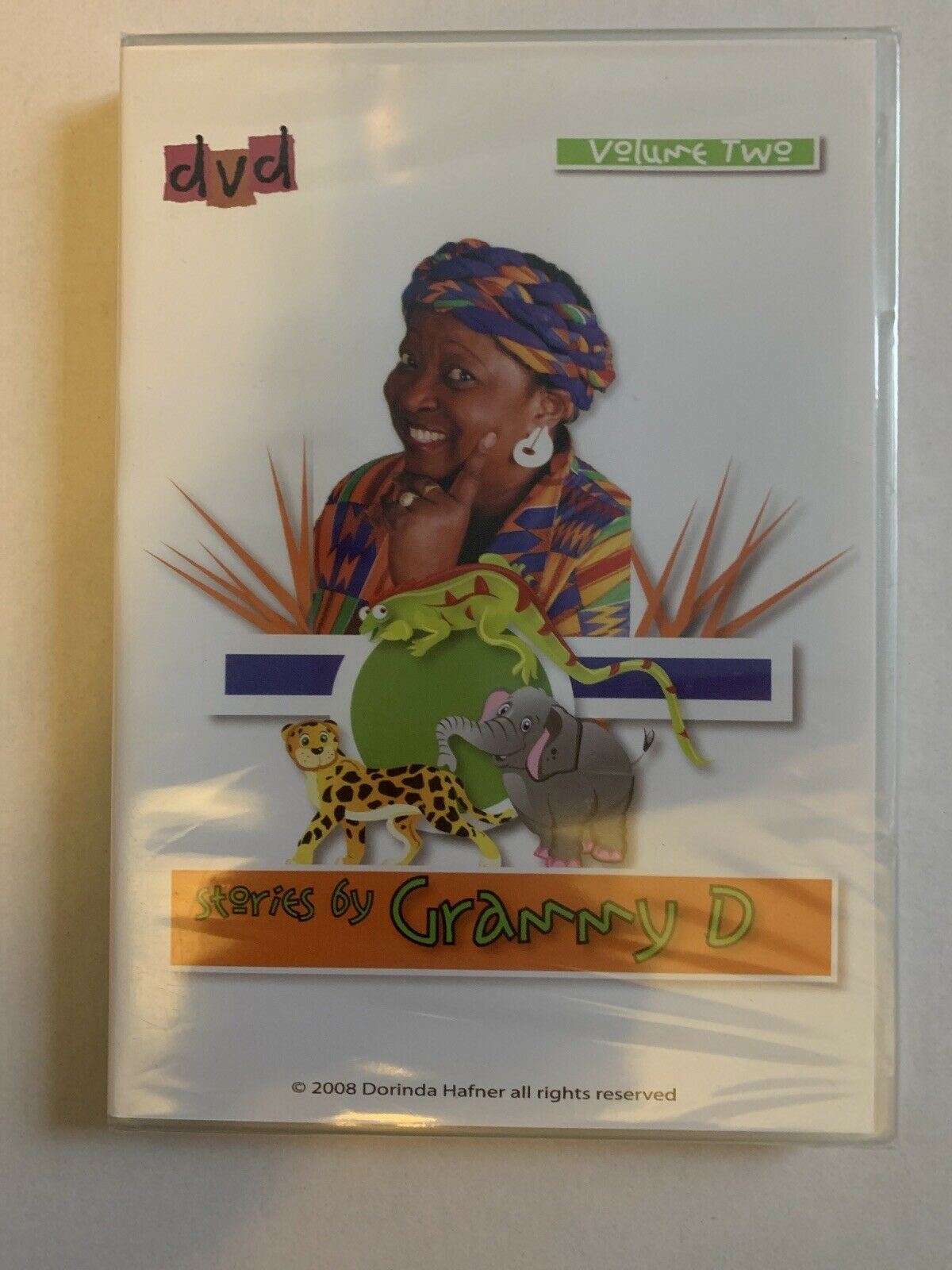 *Brand New & Sealed* Stories By Grammy D - Volume 2 (DVD, 2008) Dorinda Hafner