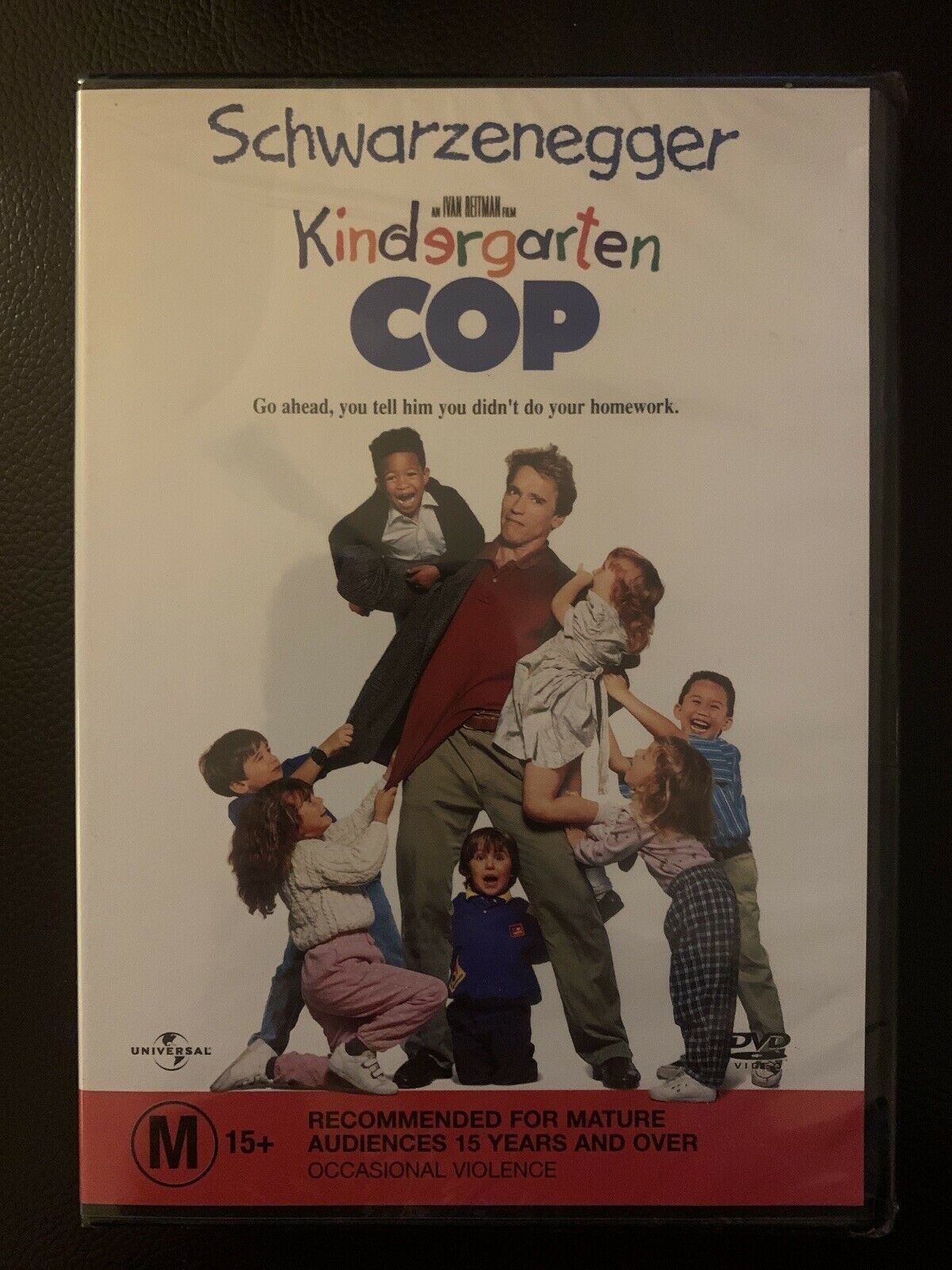 *New Sealed* Kindergarten Cop (DVD, 1990) Arnold Schwarzenegger - Region 4