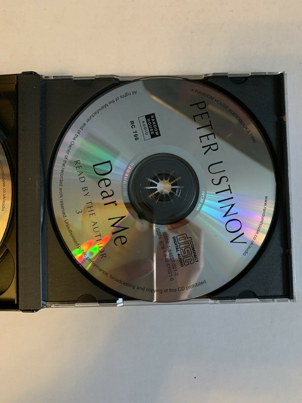 Dear Me by Peter Ustinov (CD-Audio, 1992)
