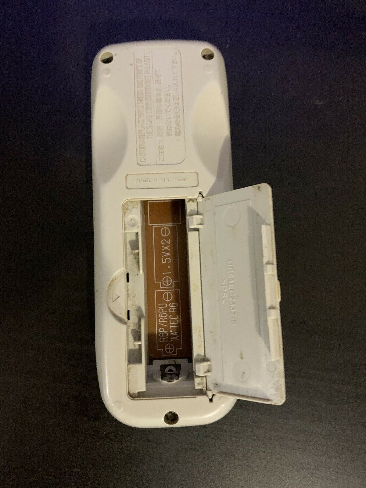 Genuine Sanyo 1AV0U10B31200 JXMYA Remote Control
