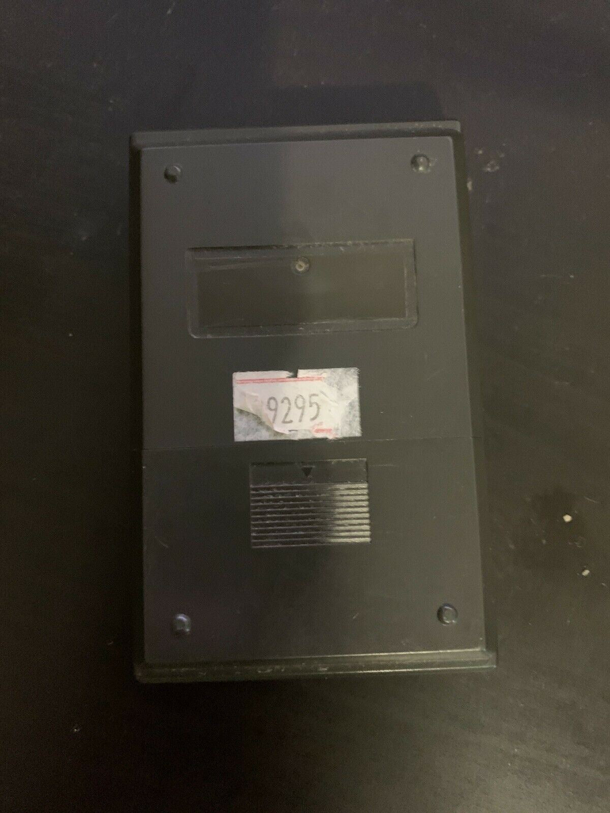 Genuine National Remote Control Unit