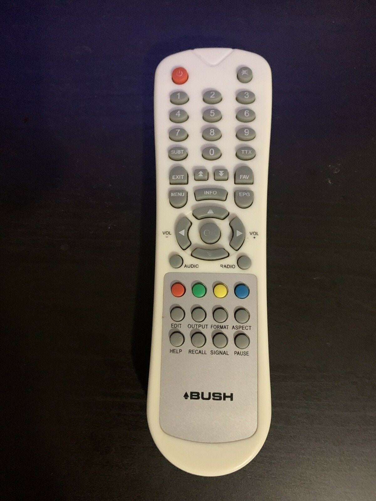 Genuine BUSH DFTA10HD Remote control