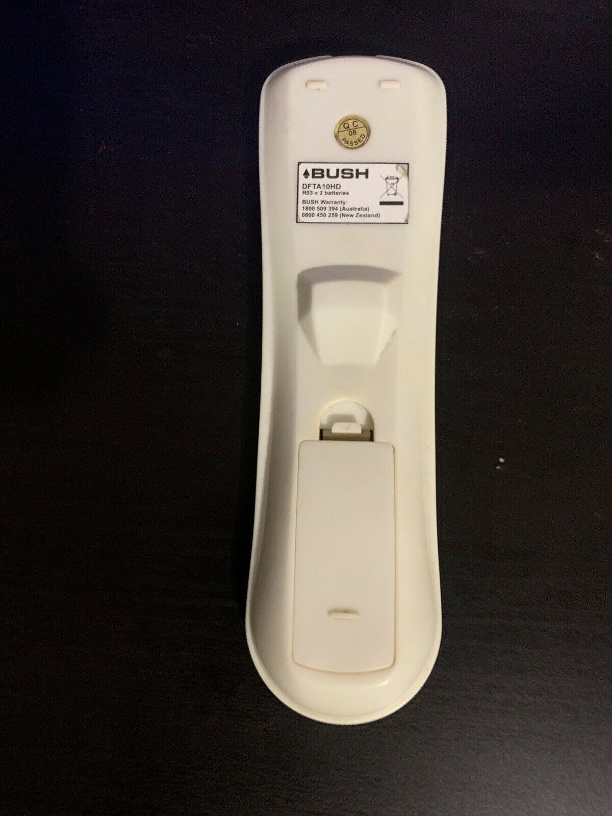 Genuine BUSH DFTA10HD Remote control