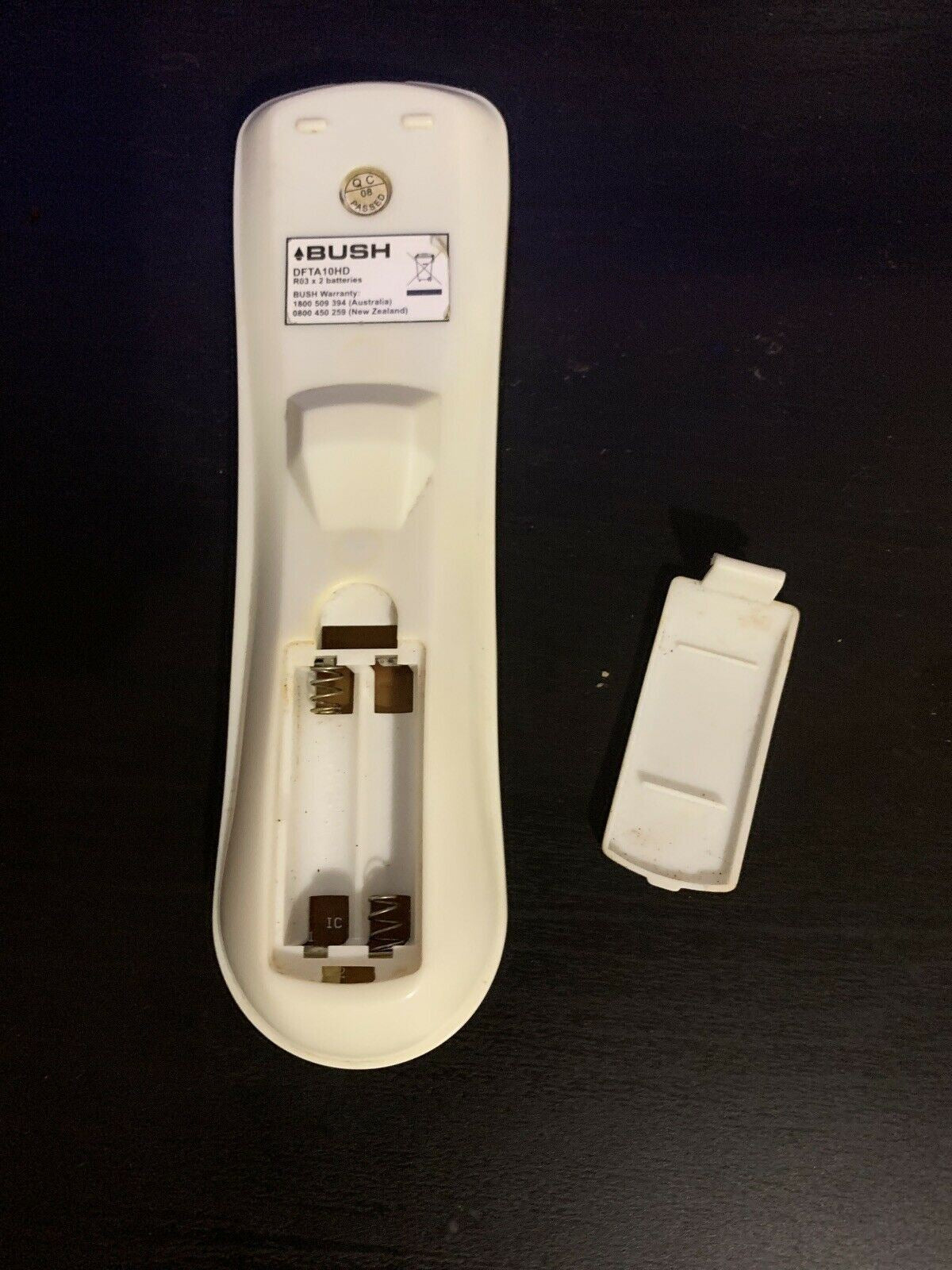 Genuine BUSH DFTA10HD Remote control