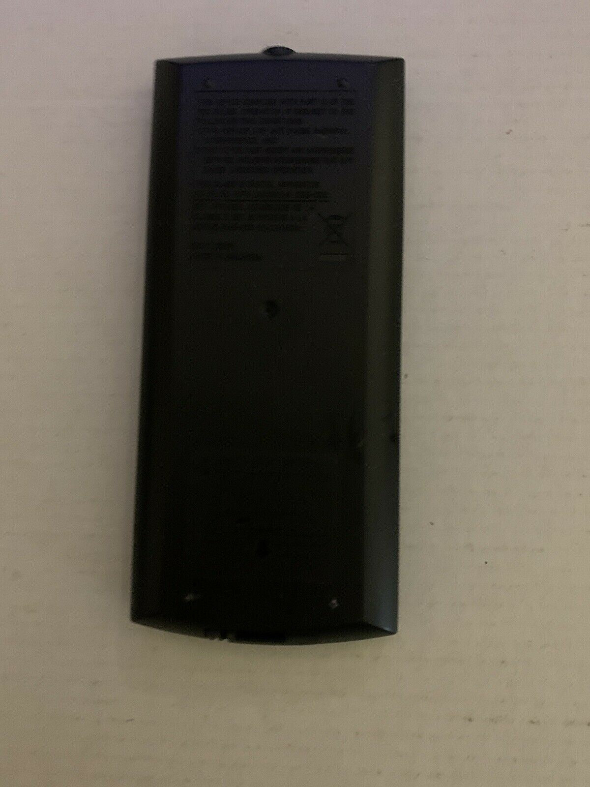 Genuine Sony RMT-D191 Remote Control For Portable DVD Player
