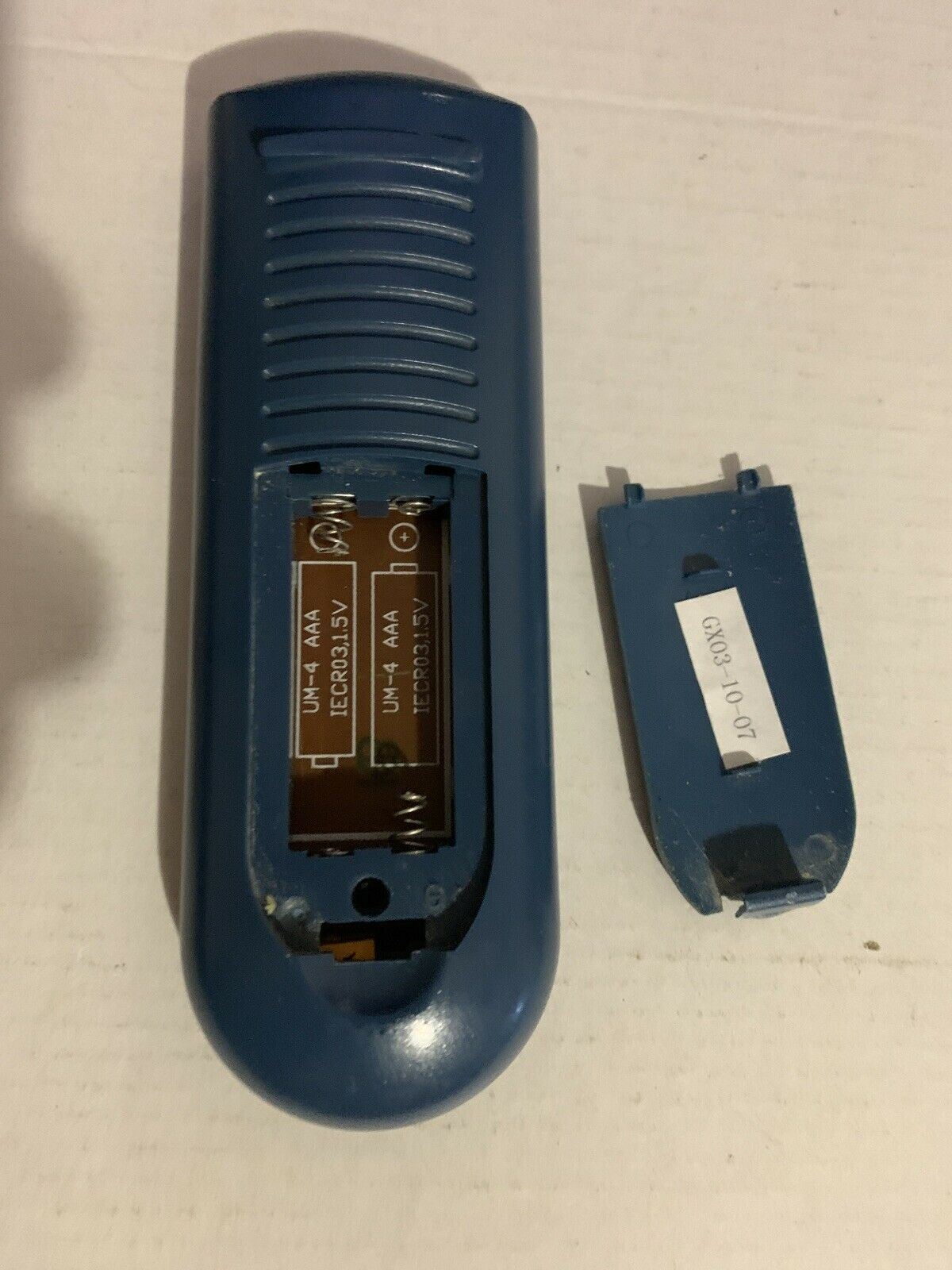 Transonic HYDFSR-0048TR Remote Control For TV