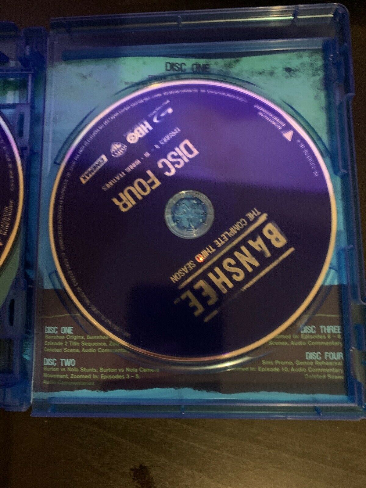 Banshee : Season 3 (Bluray, 2016) Antony Starr. Region B