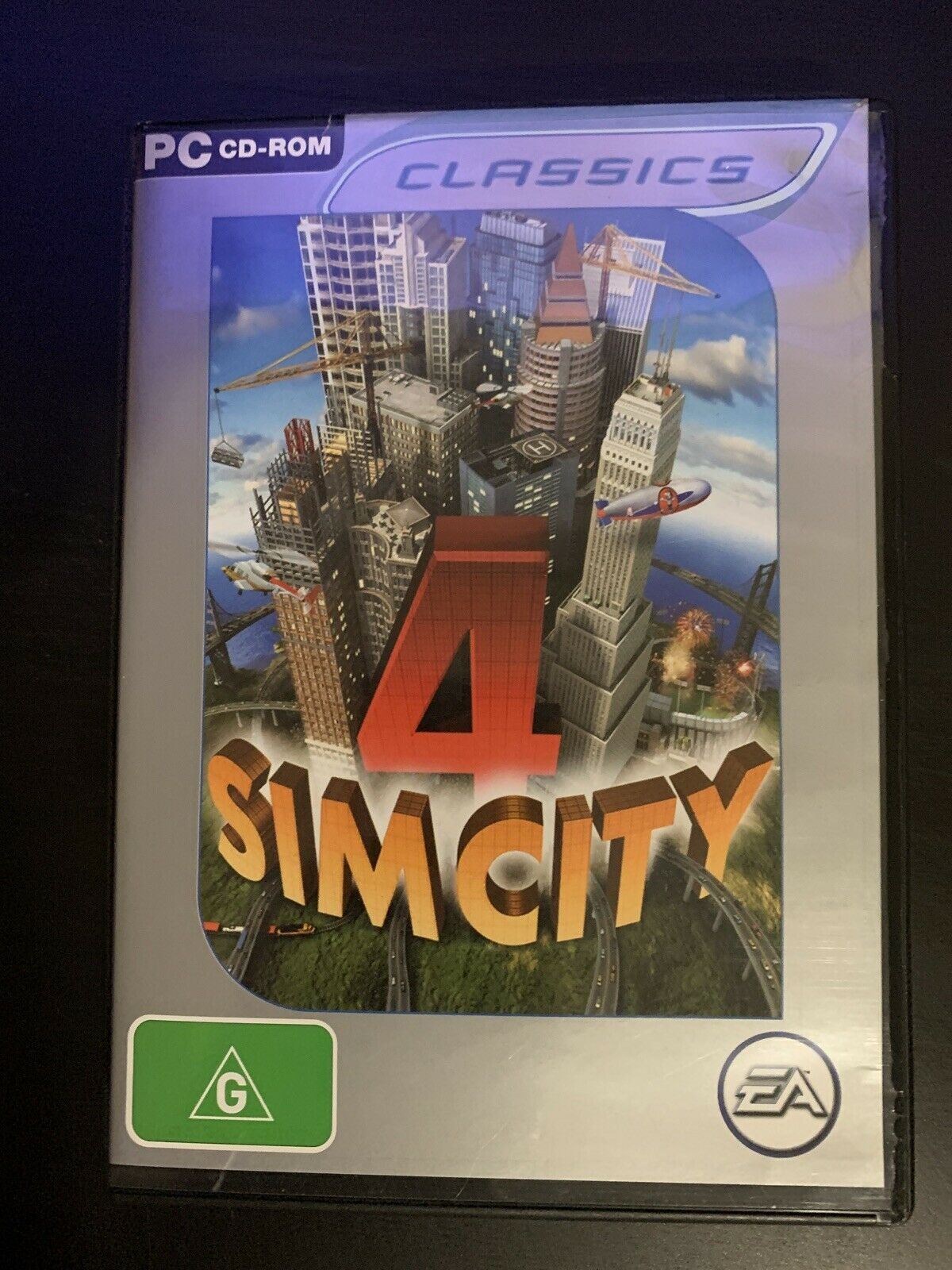 Sim City 4 - PC CDROM 2002 SimCity 4