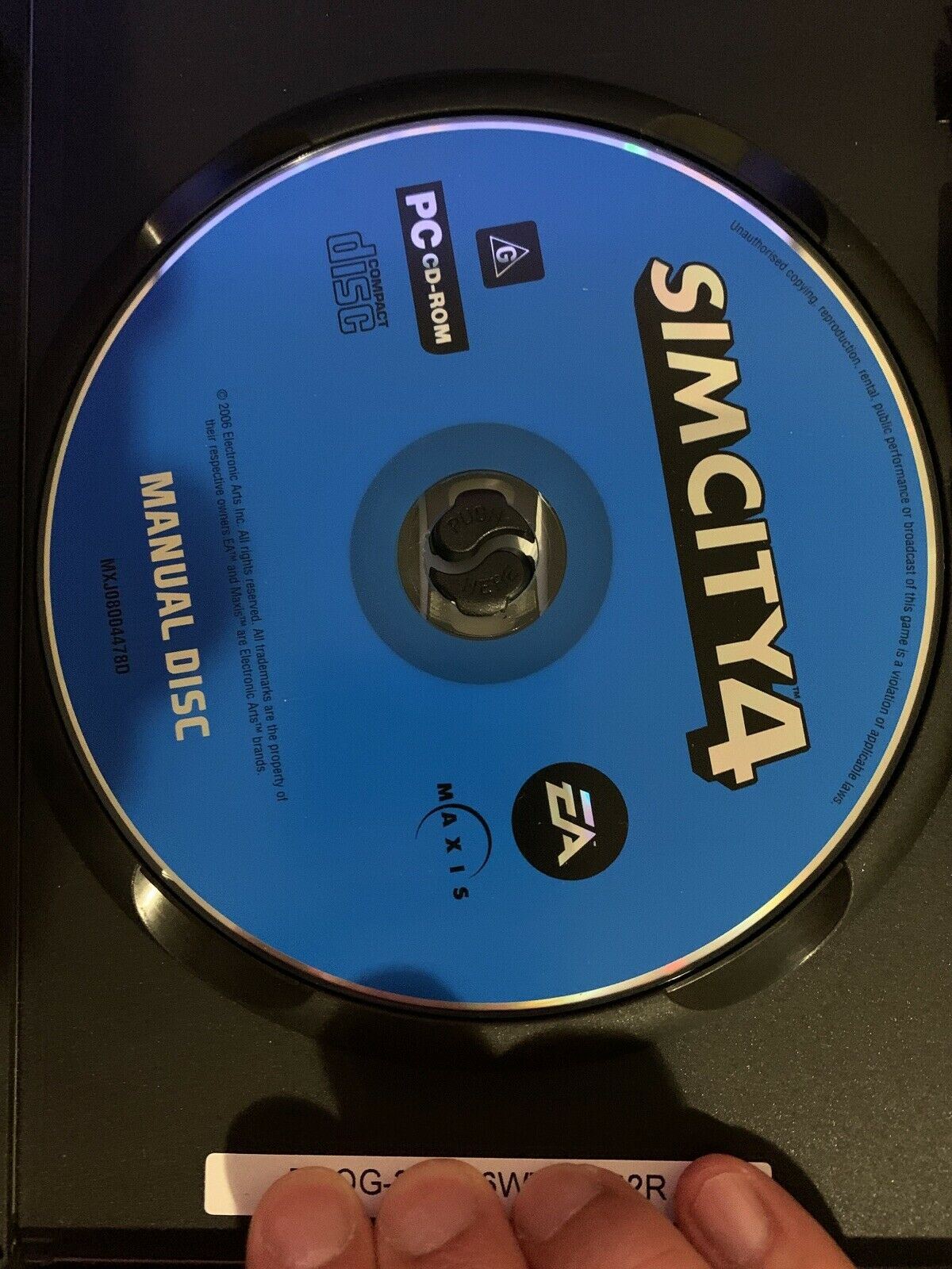 Sim City 4 - PC CDROM 2002 SimCity 4