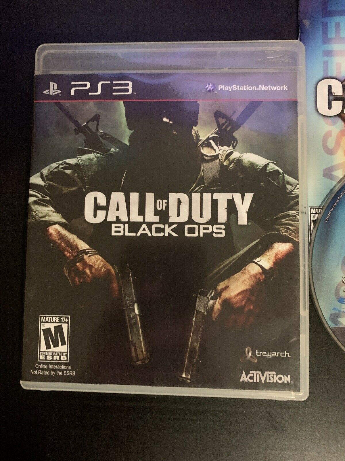 Call of Duty: Black Ops (Sony PlayStation 3, 2010) PS3 With Manual