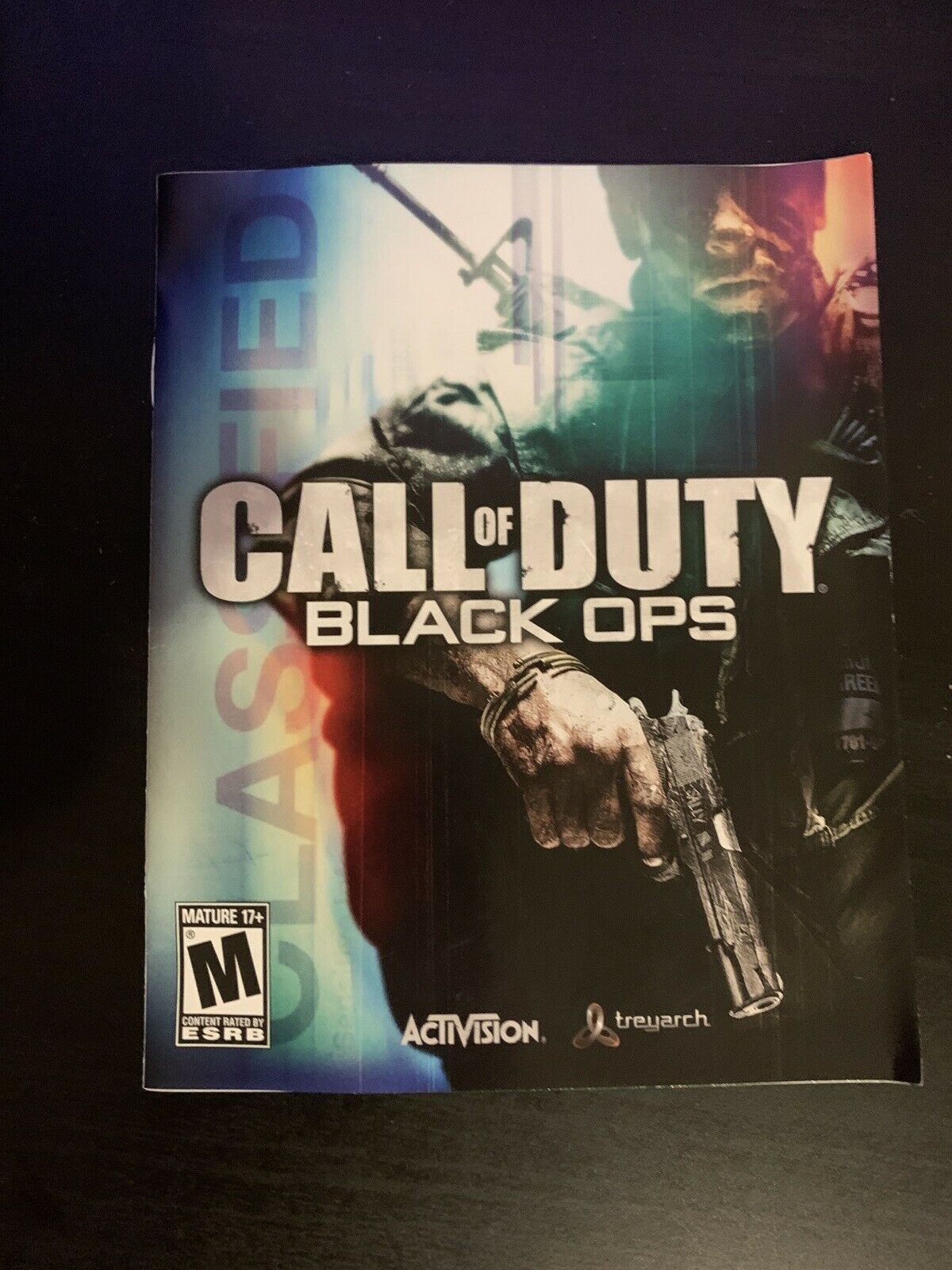 Call of Duty: Black Ops (Sony PlayStation 3, 2010) PS3 With Manual