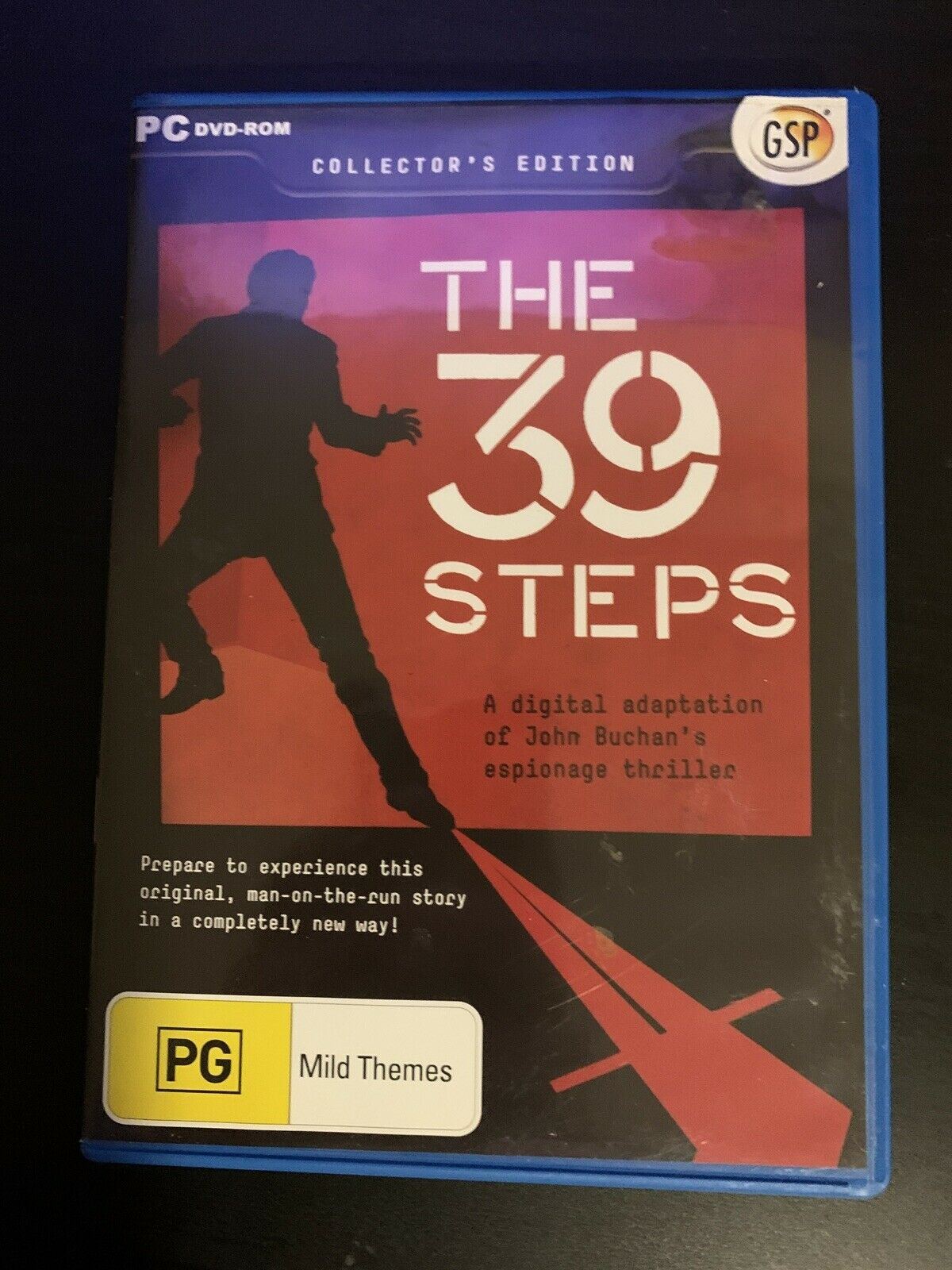 The 39 Steps - PC DVD-ROM Windows Hidden Object Game