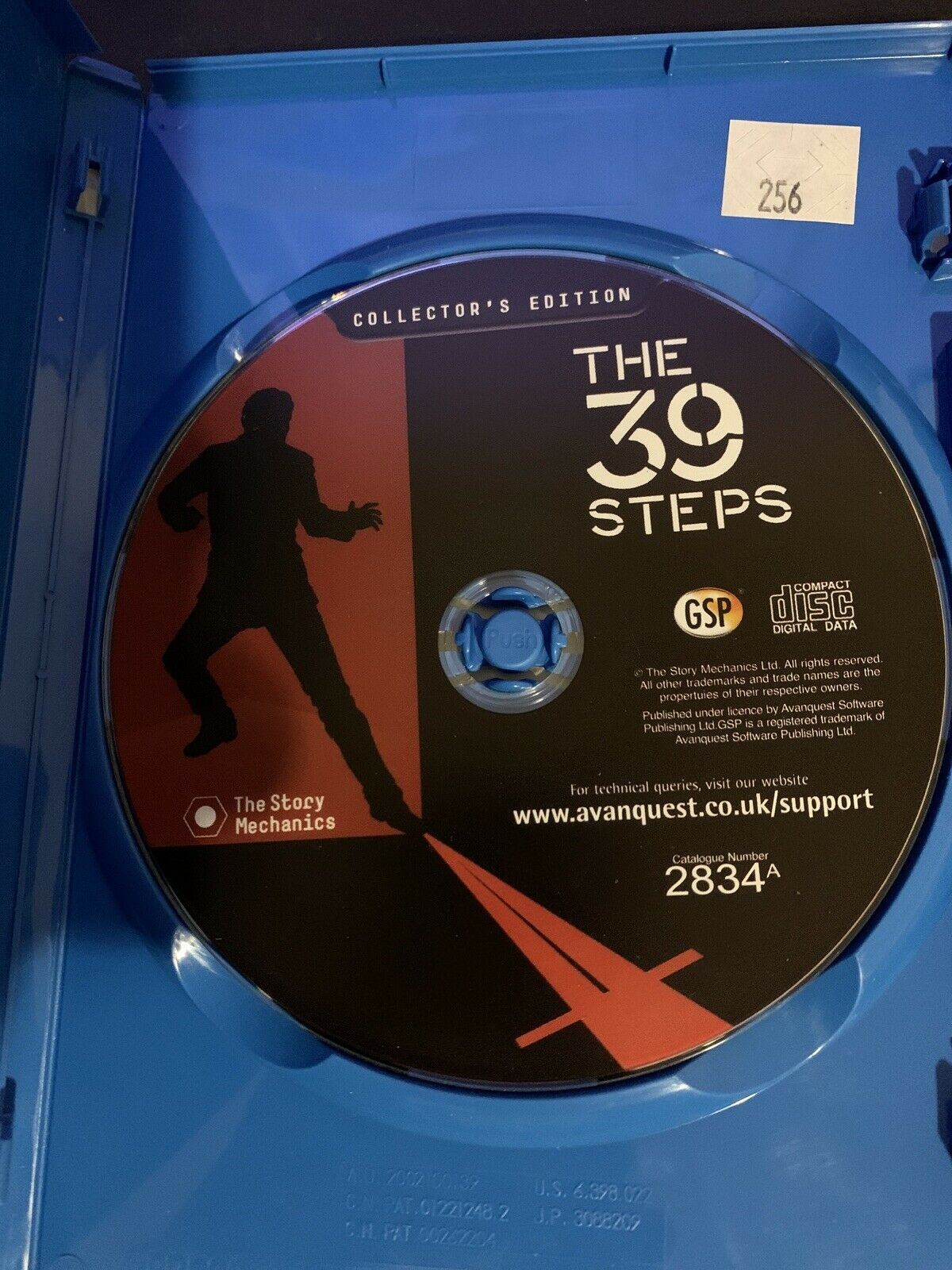 The 39 Steps - PC DVD-ROM Windows Hidden Object Game