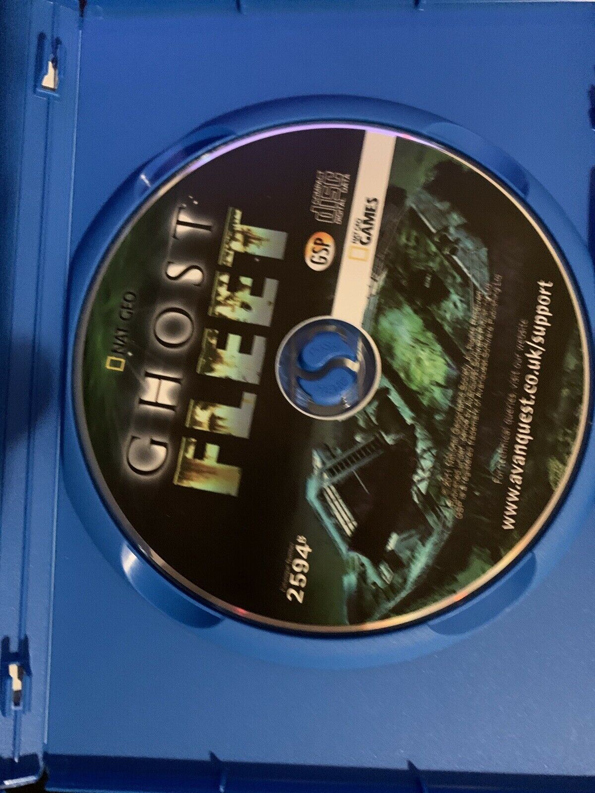 National Geographic Games: Ghost Fleet - PC CDROM Windows Hidden Object Game