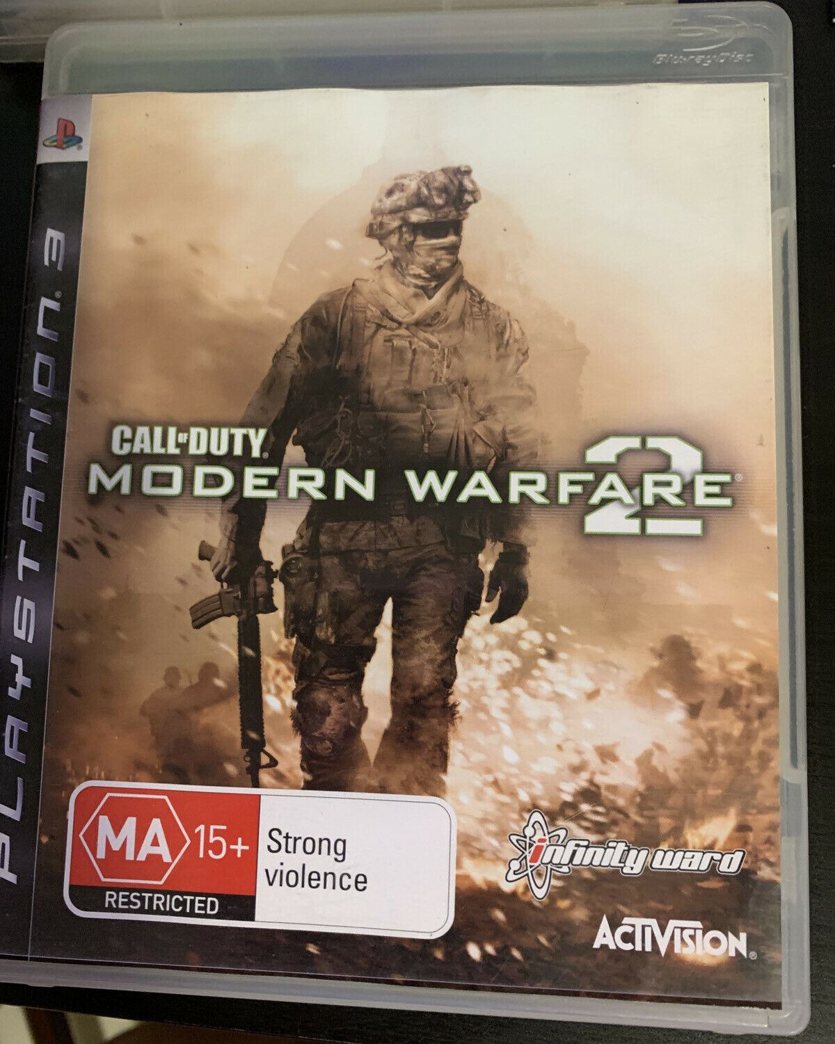 Call of Duty 4 Modern Warfare & Modern Warfare 2 - Sony Playstation 3 PS3 Manual