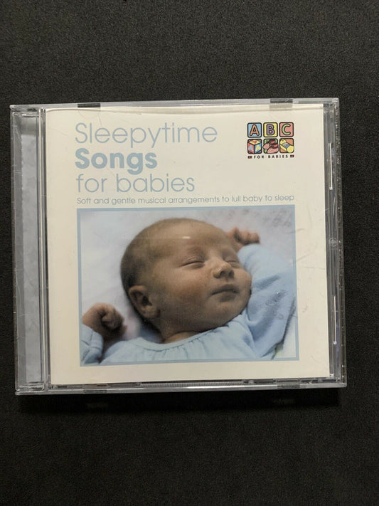 ABC Sleepy Time For Babies - CDs Baby Sleep