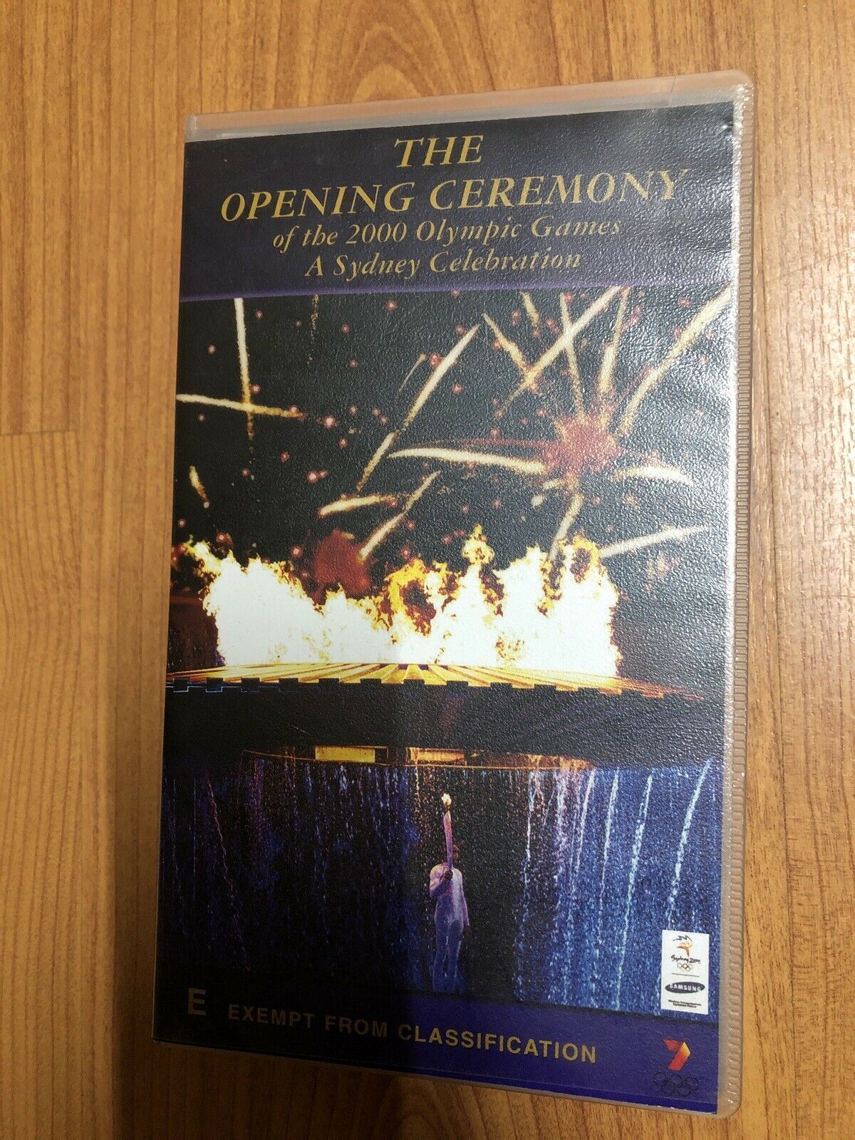 Opening Ceremony 2000 Olympic Games - Sydney Celebration VHS VIDEO PAL