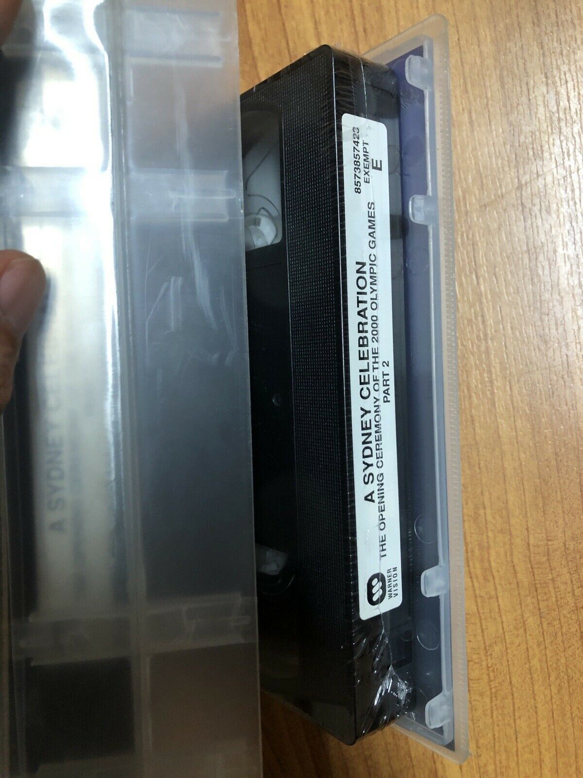 Opening Ceremony 2000 Olympic Games - Sydney Celebration VHS VIDEO PAL