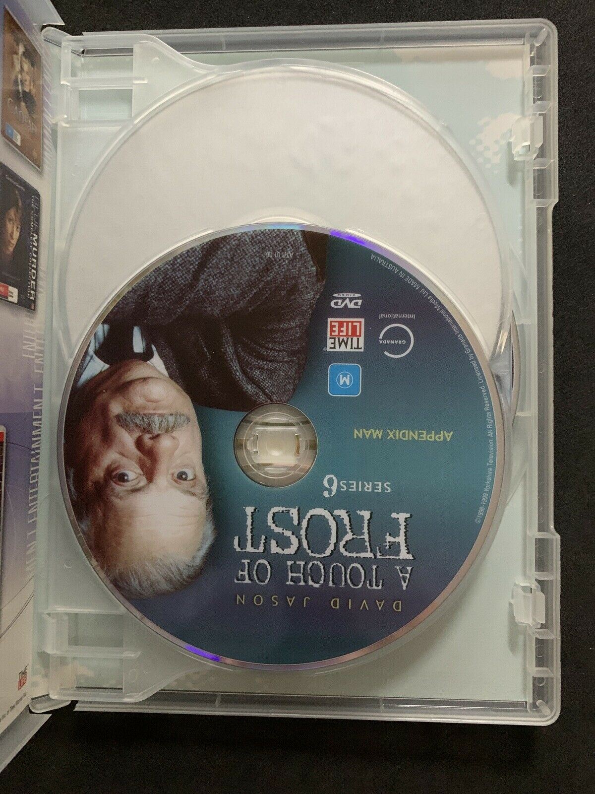 A Touch Of Frost : The Complete Series 6 (DVD, 2009, 3-Disc Set)