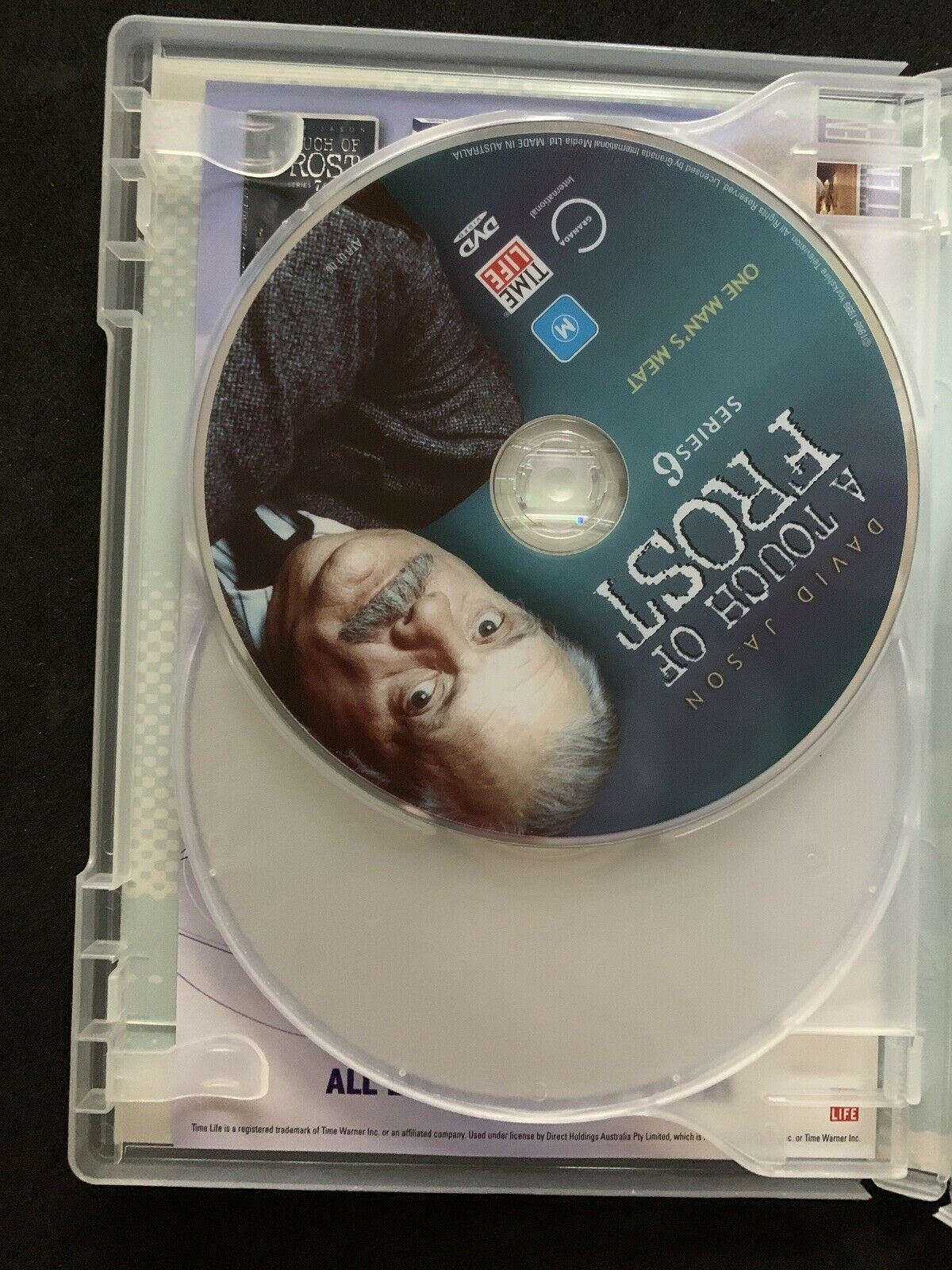 A Touch Of Frost : The Complete Series 6 (DVD, 2009, 3-Disc Set)