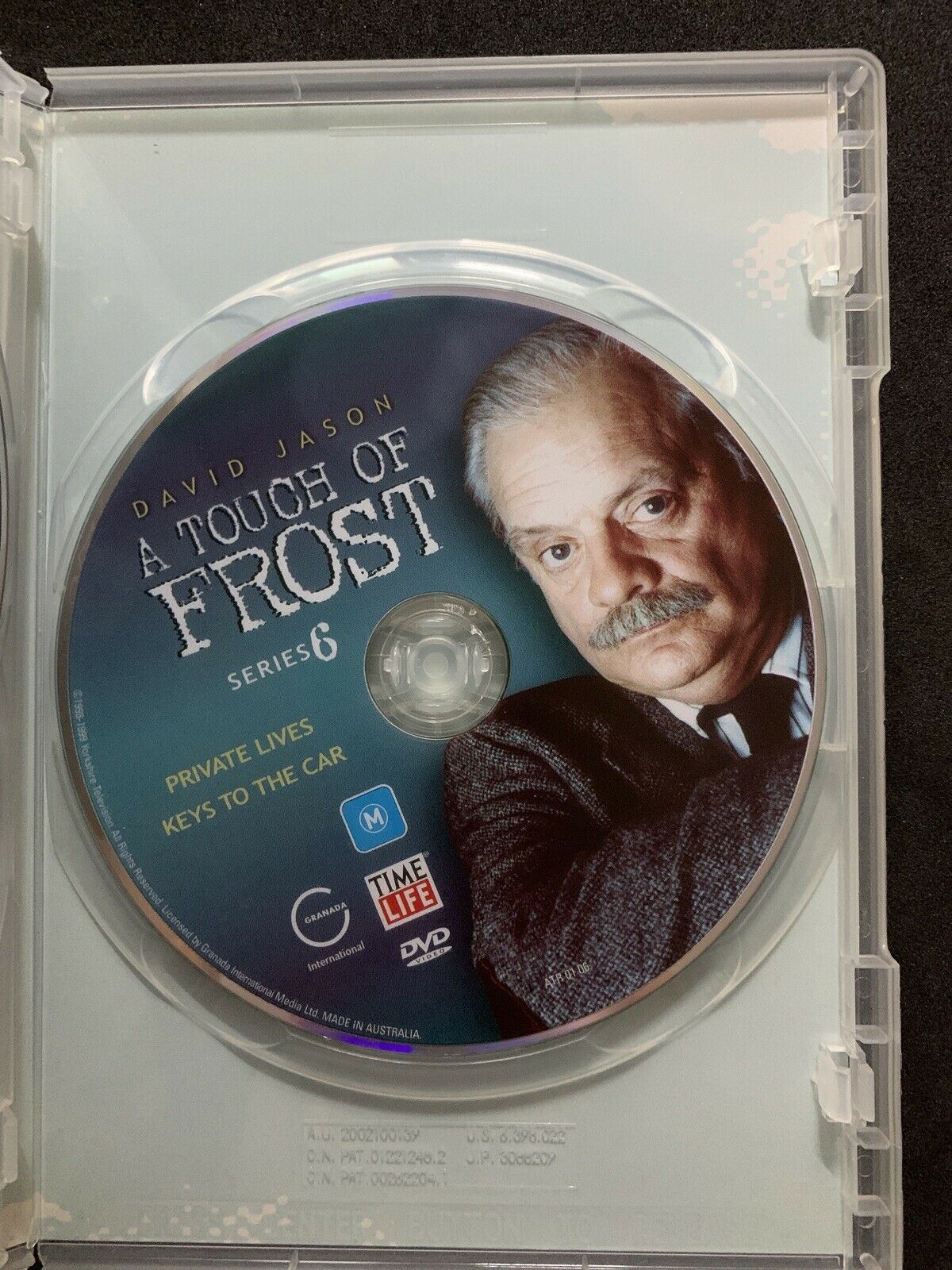 A Touch Of Frost : The Complete Series 6 (DVD, 2009, 3-Disc Set)