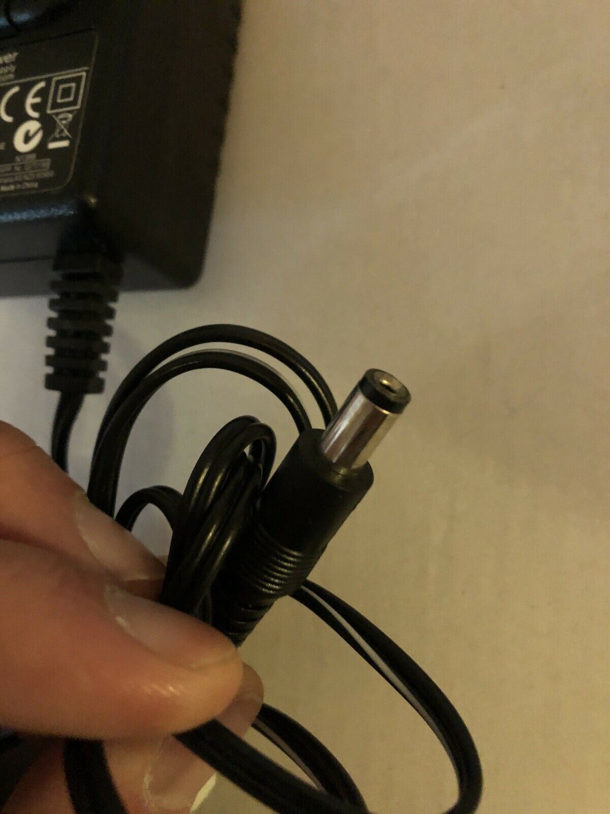 Kosh Power CE105B0050V2400 Power Supply 5V 2400mA AC Adapter