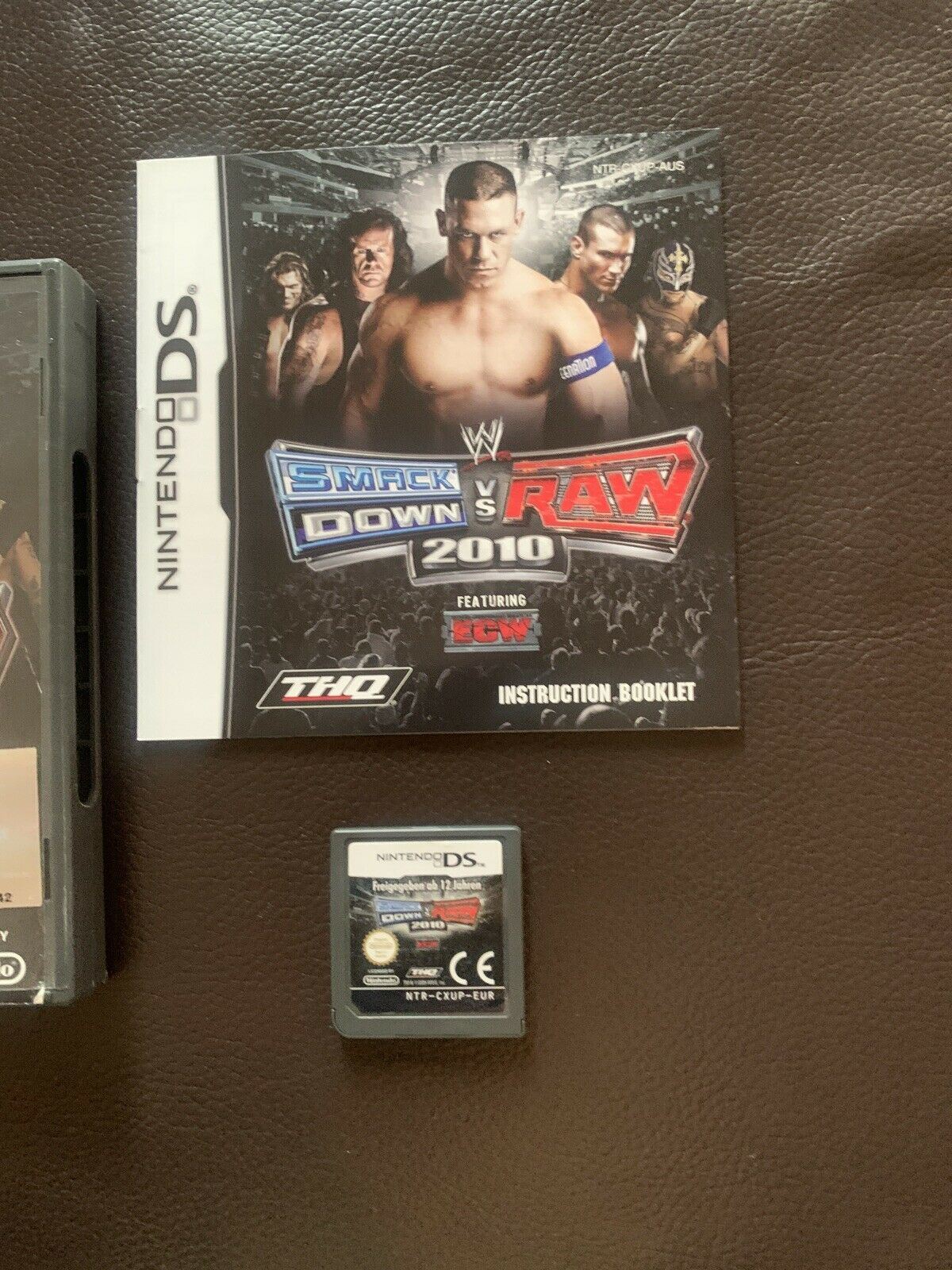 WWE Smackdown VS Raw 2010 - Nintendo DS Complete With Manual