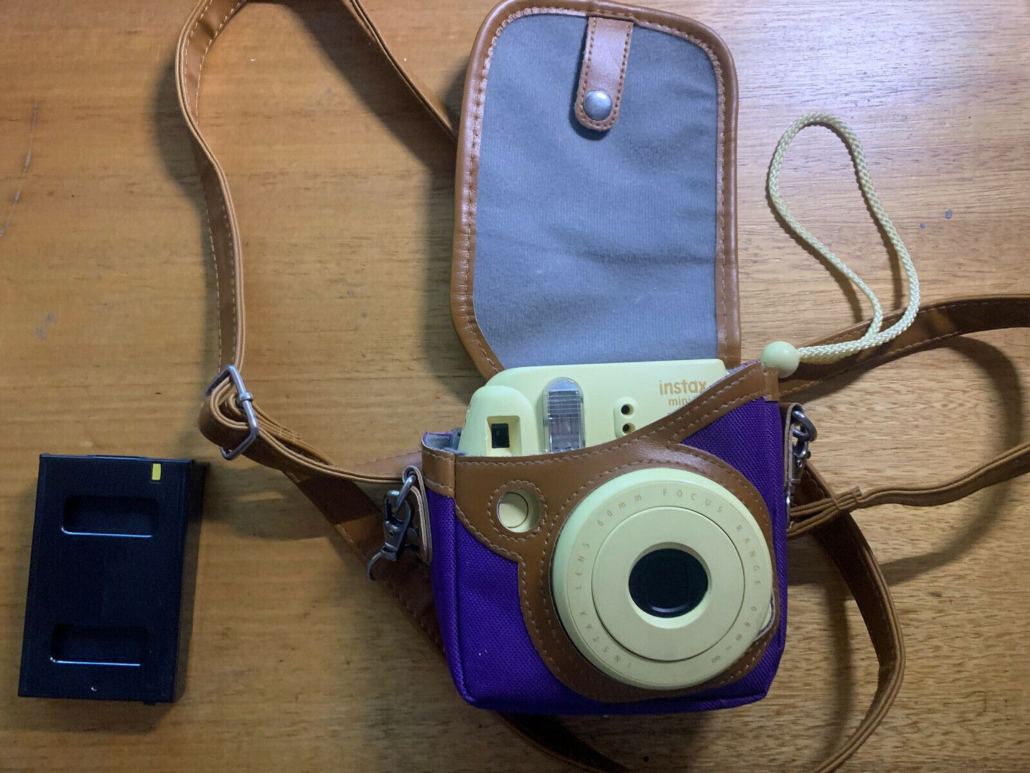 Fujifilm Instax Mini 8 Instant Polaroid Camera, Film + Carry Bag