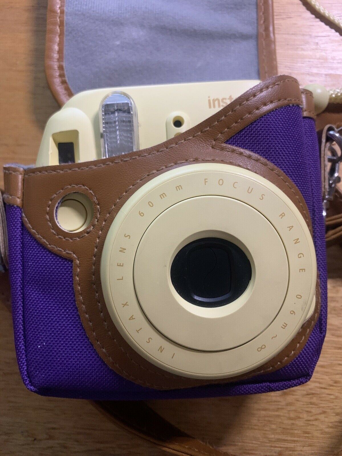 Fujifilm Instax Mini 8 Instant Polaroid Camera, Film + Carry Bag