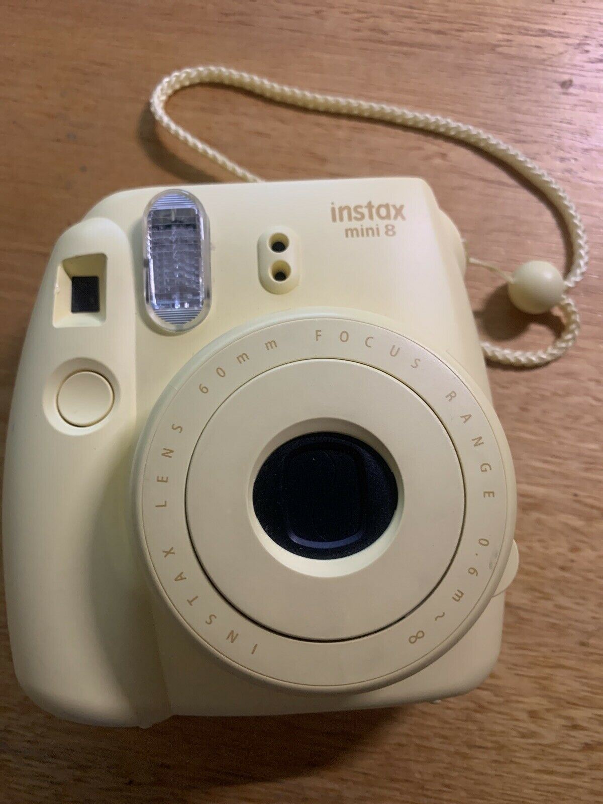 Fujifilm Instax Mini 8 Instant Polaroid Camera, Film + Carry Bag