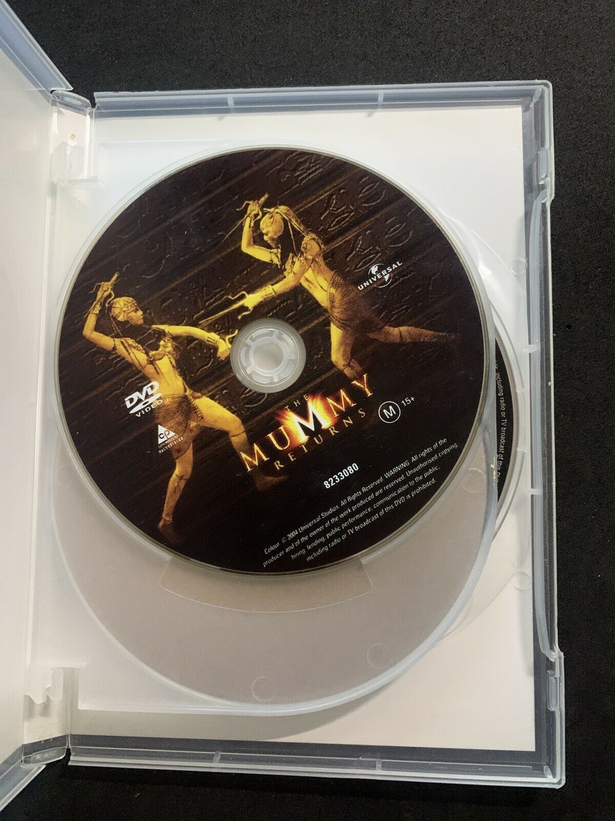 The Mummy / Mummy Returns / The Scorpion King (DVD) Region 4 - 3x Mummy Movies