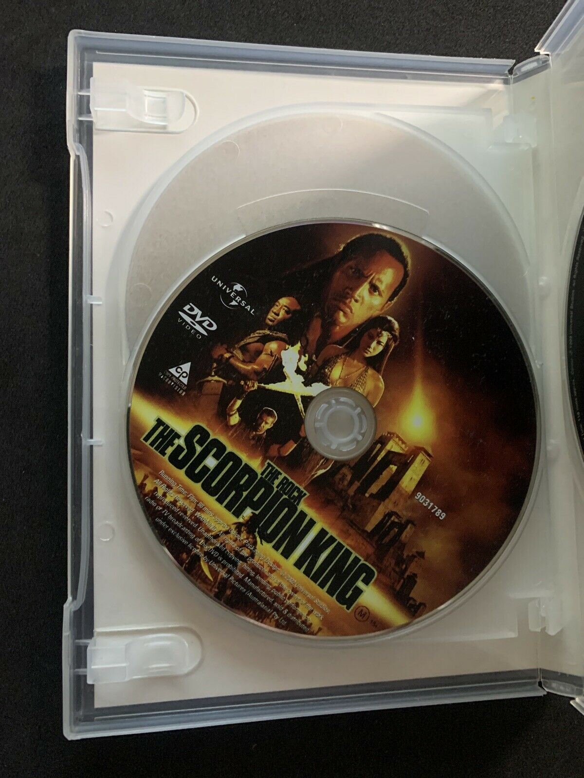 The Mummy / Mummy Returns / The Scorpion King (DVD) Region 4 - 3x Mummy Movies