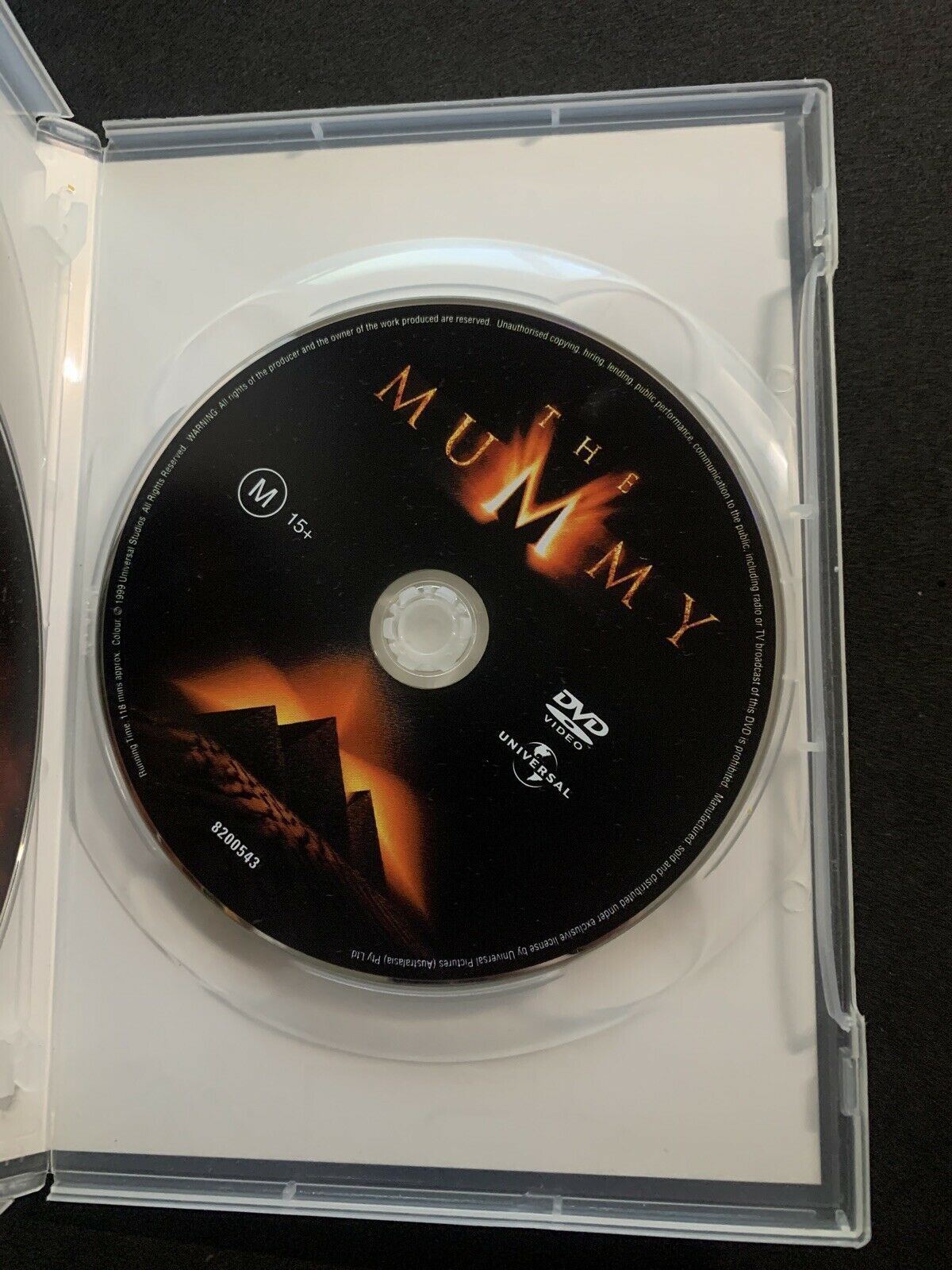 The Mummy / Mummy Returns / The Scorpion King (DVD) Region 4 - 3x Mummy Movies
